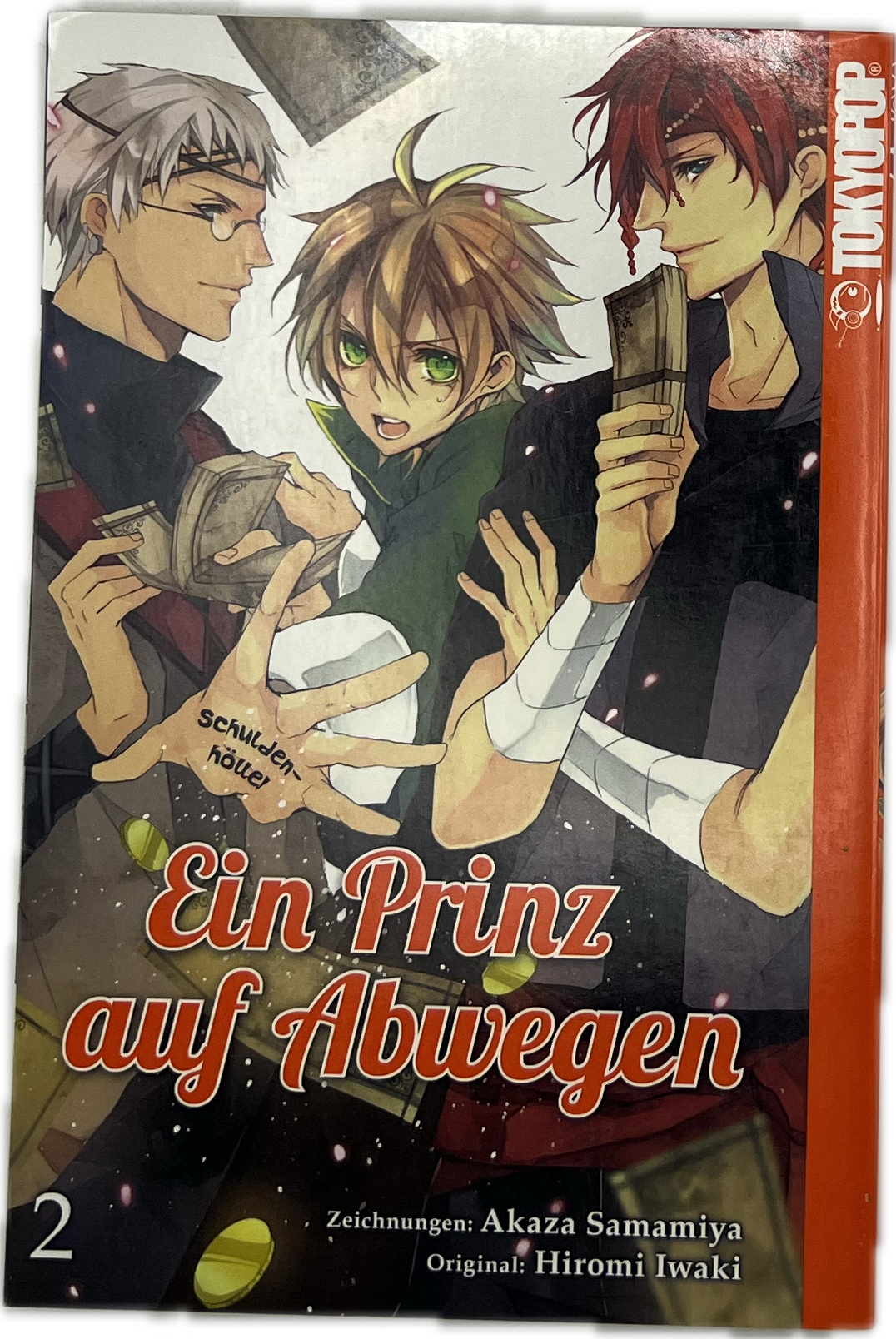 Ein Prinz auf Abwegen 02