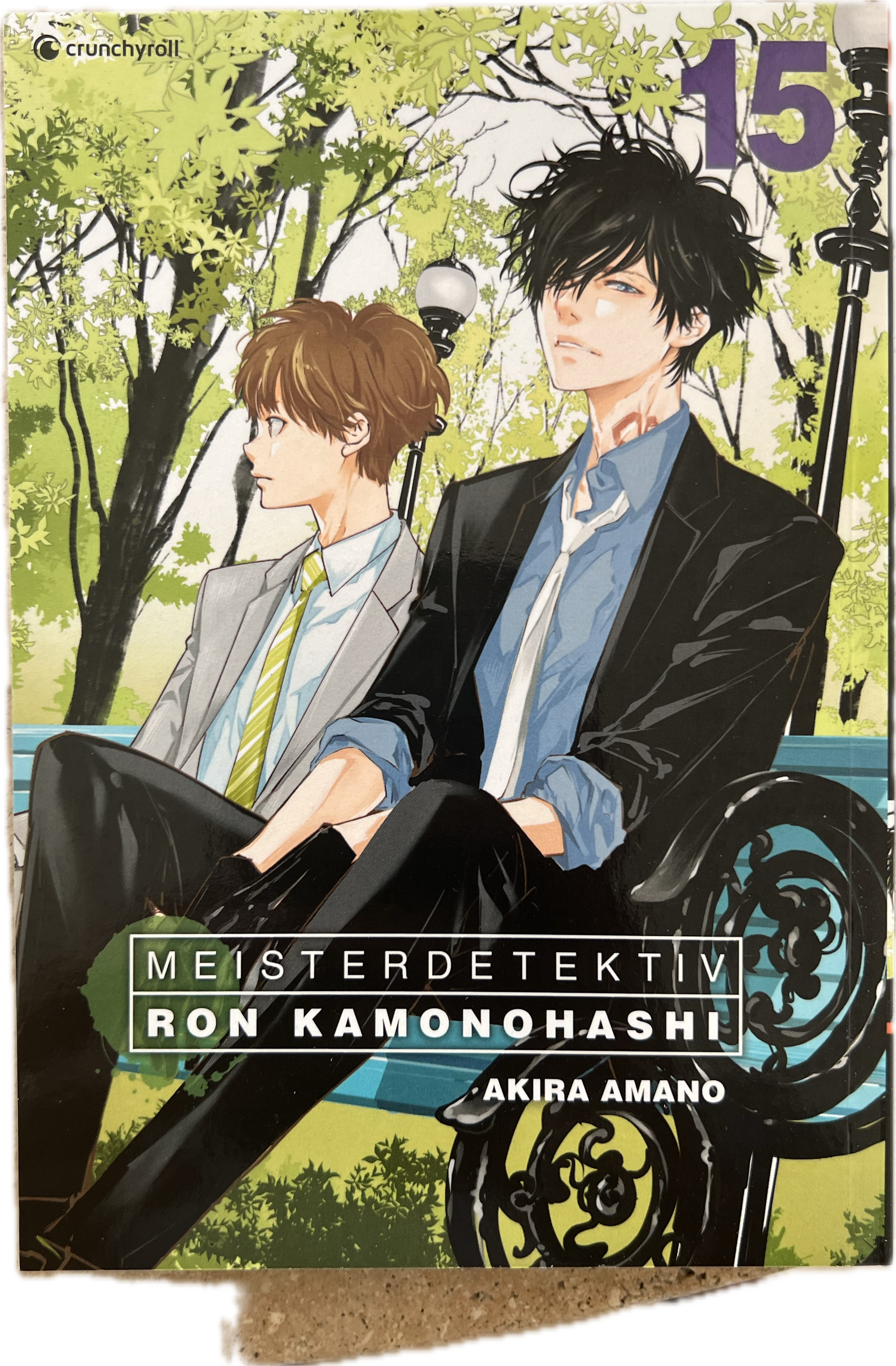 Meisterdetektiv Ron Kamonohashi 15 (Neu)