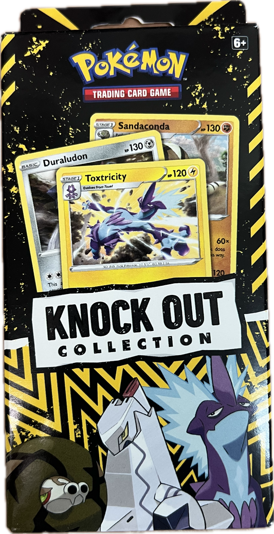 Pokemon TCG V Knockout Collection Toxtricity V Englisch