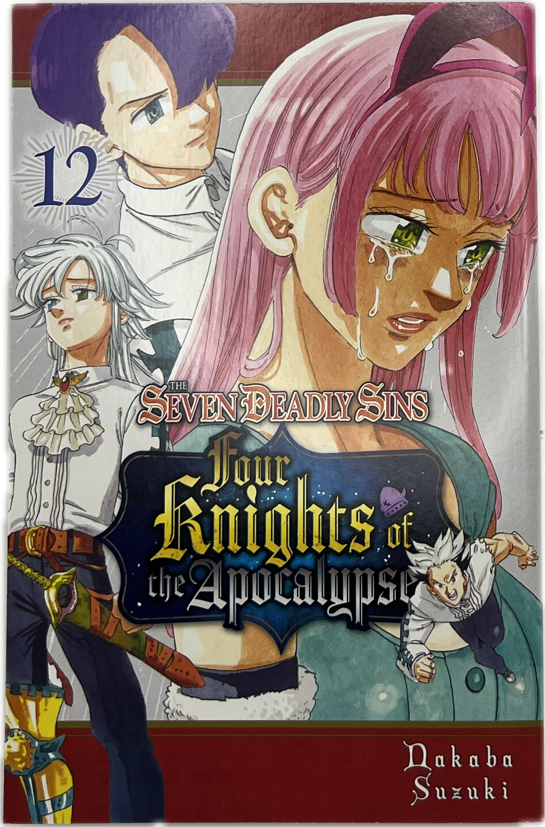 Seven Deadly Sins Four Knights of the Apocalypse 12 Englisch