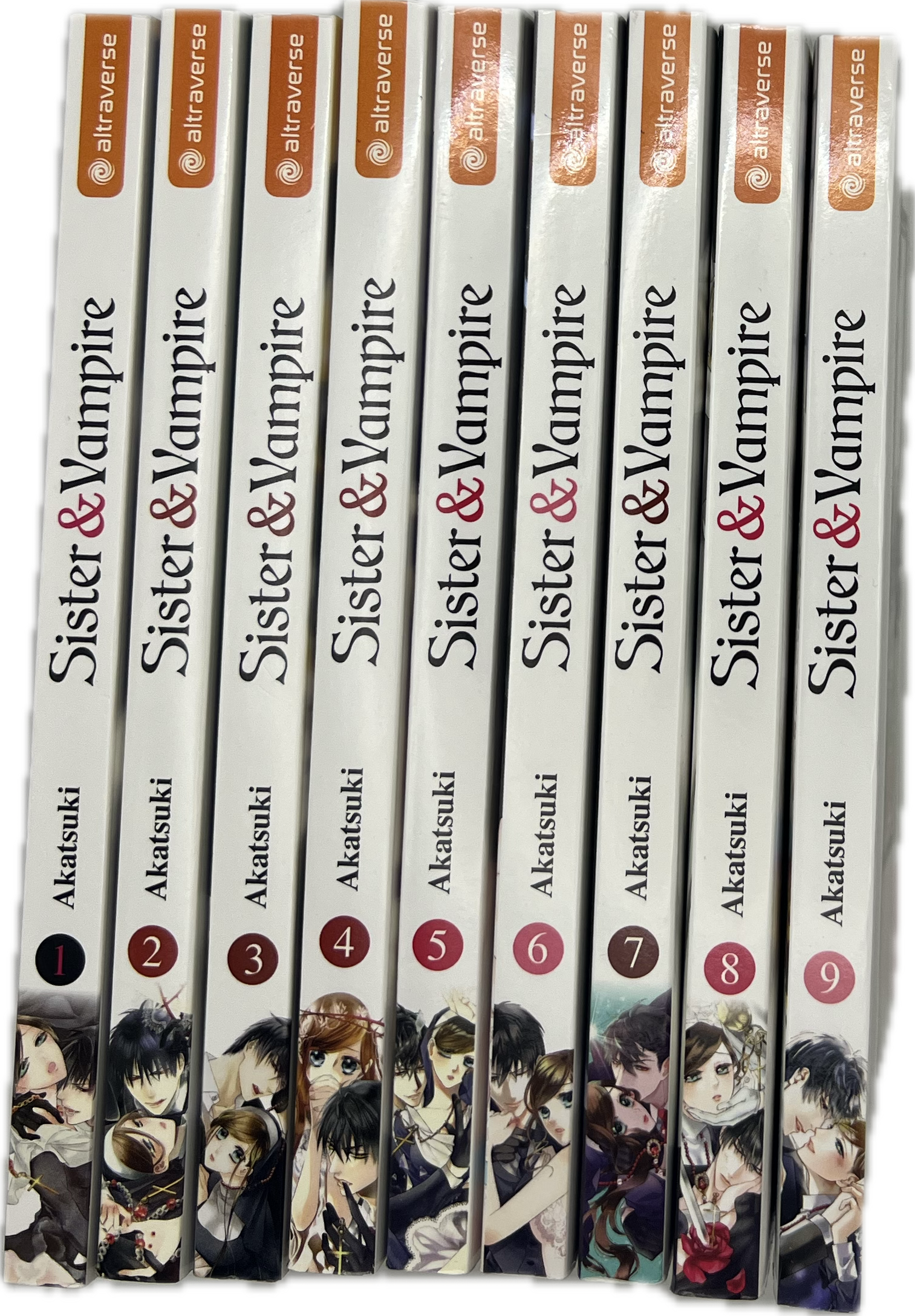 Sister & Vampire 01-09