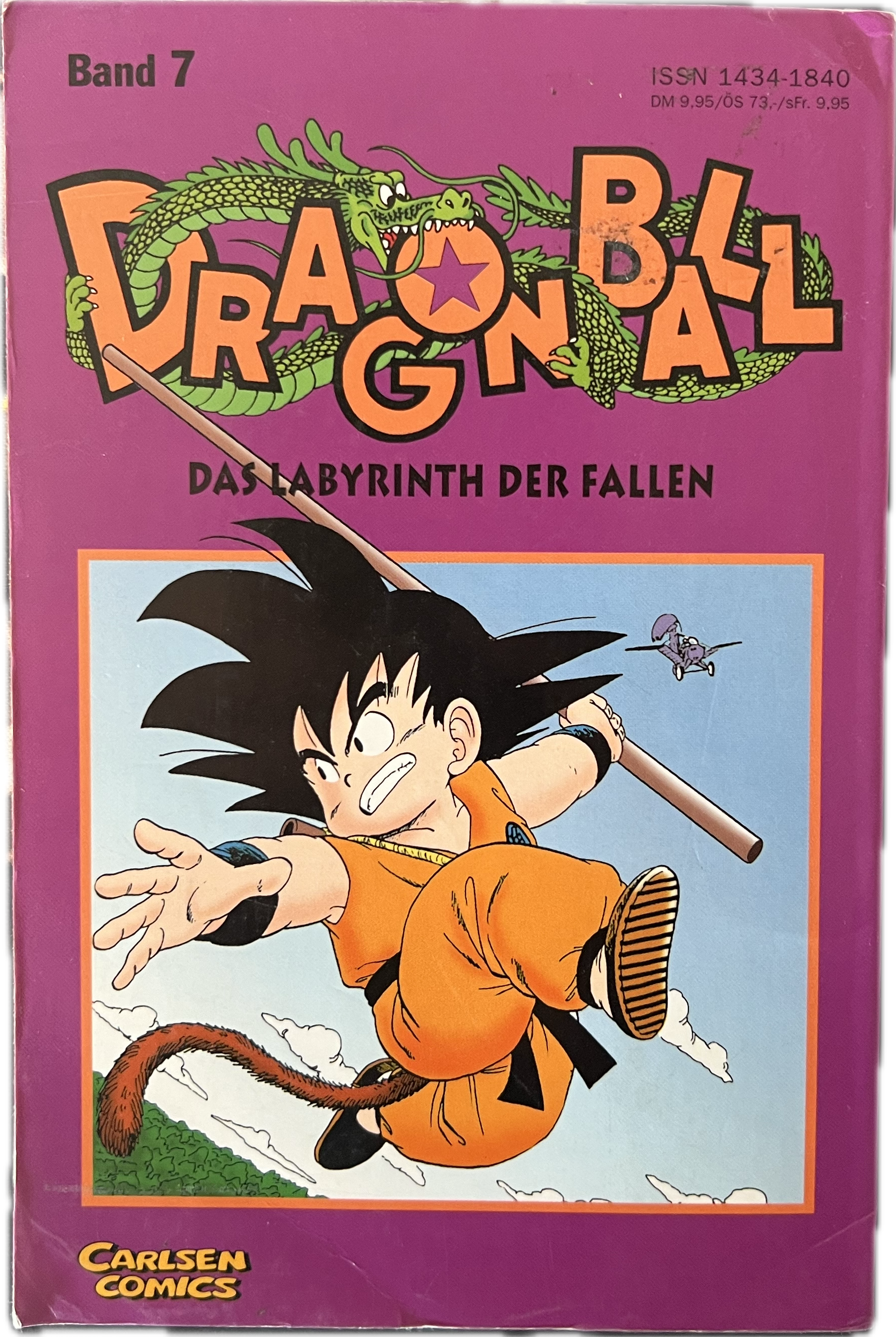Dragon Ball Presse Edition 07