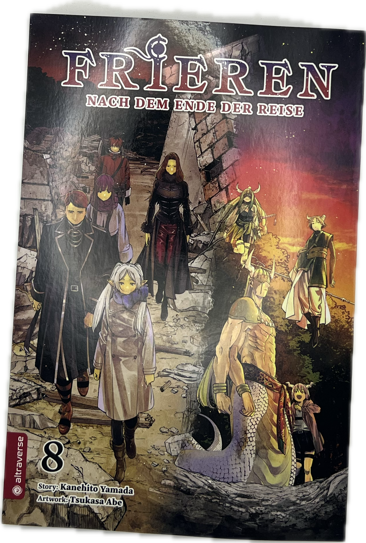 Frieren 08 (New)