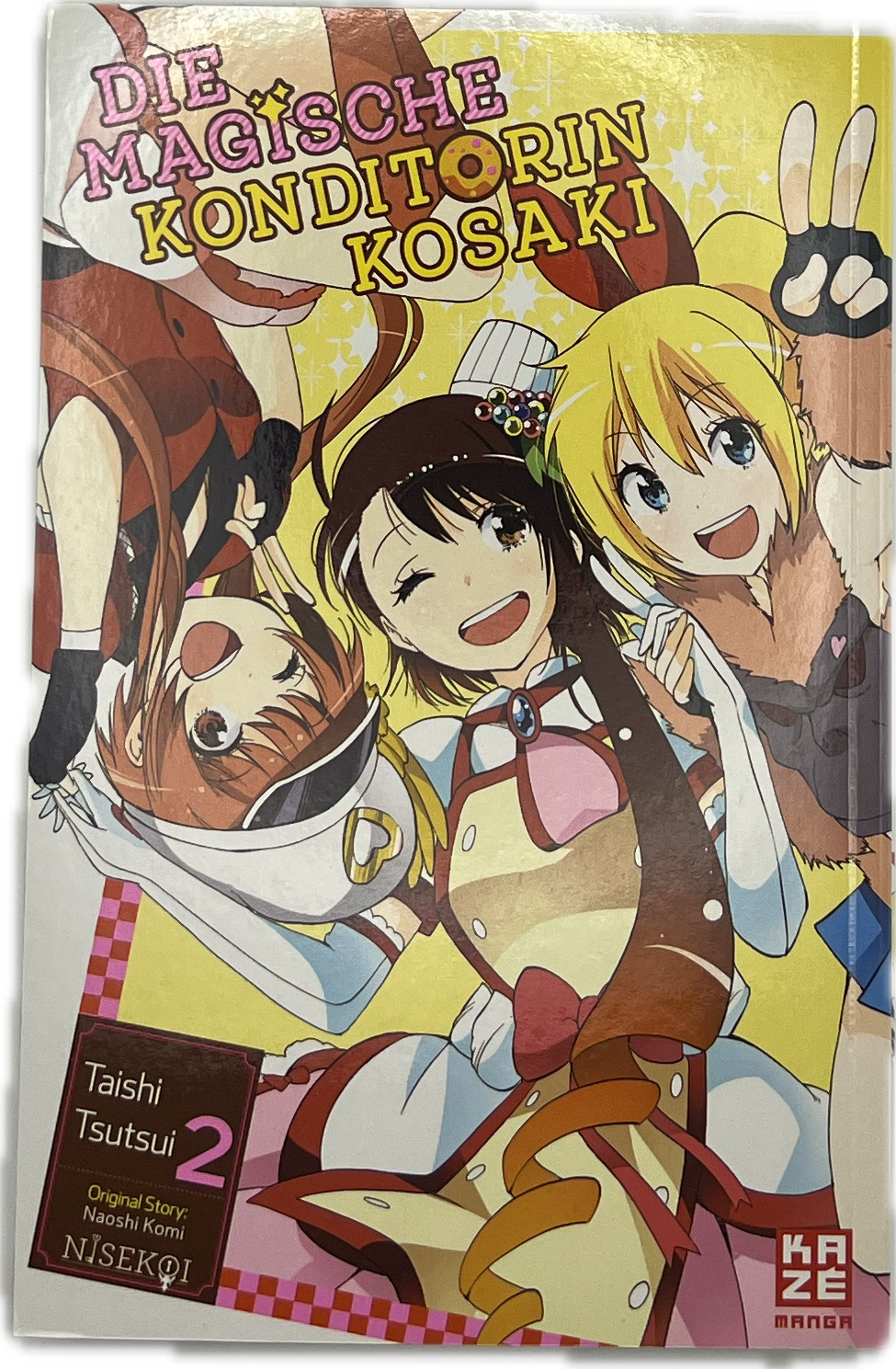 Die magische Konditorin Kosaki 02 | Manayga