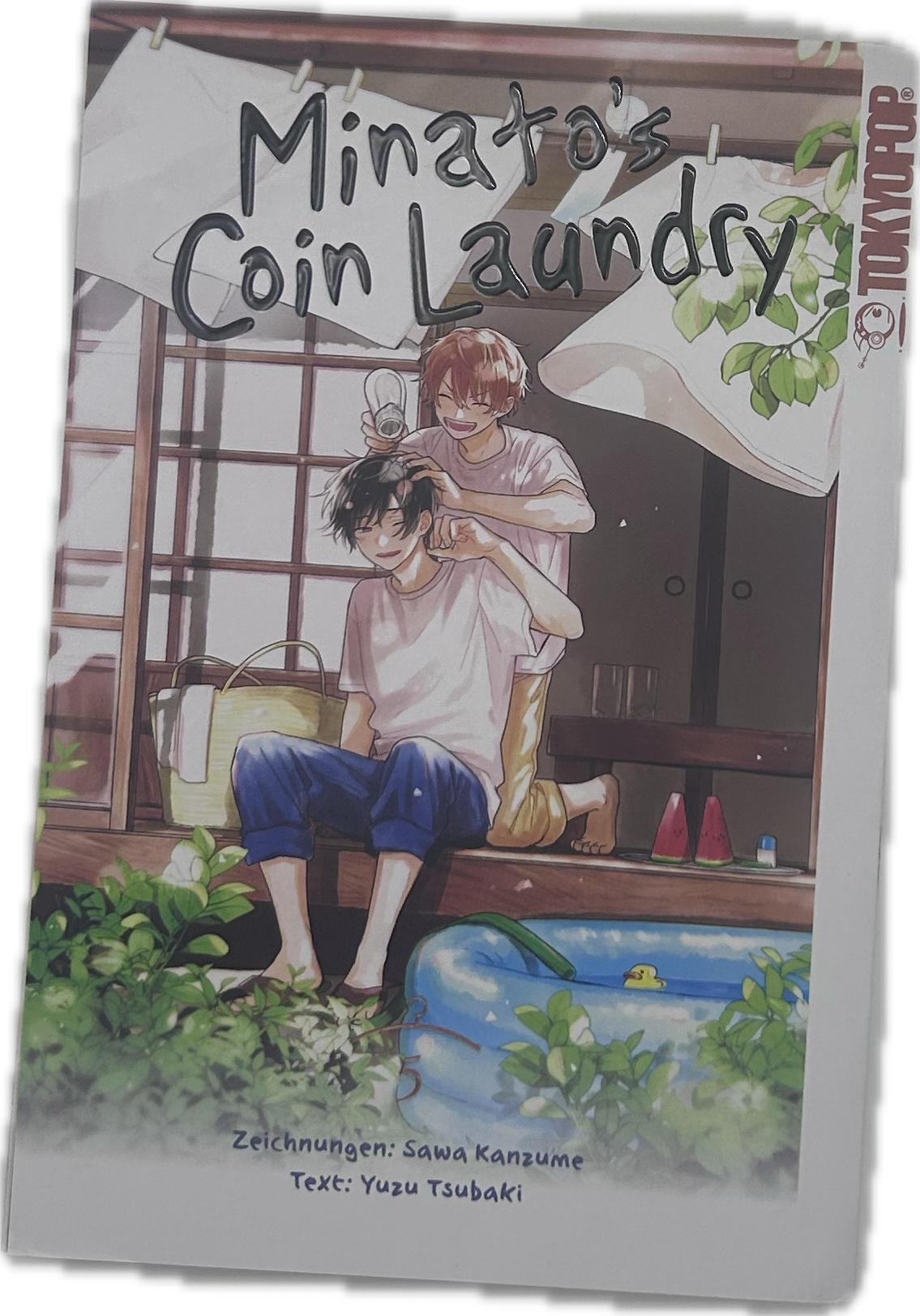 Minato's Coin Laundry 05