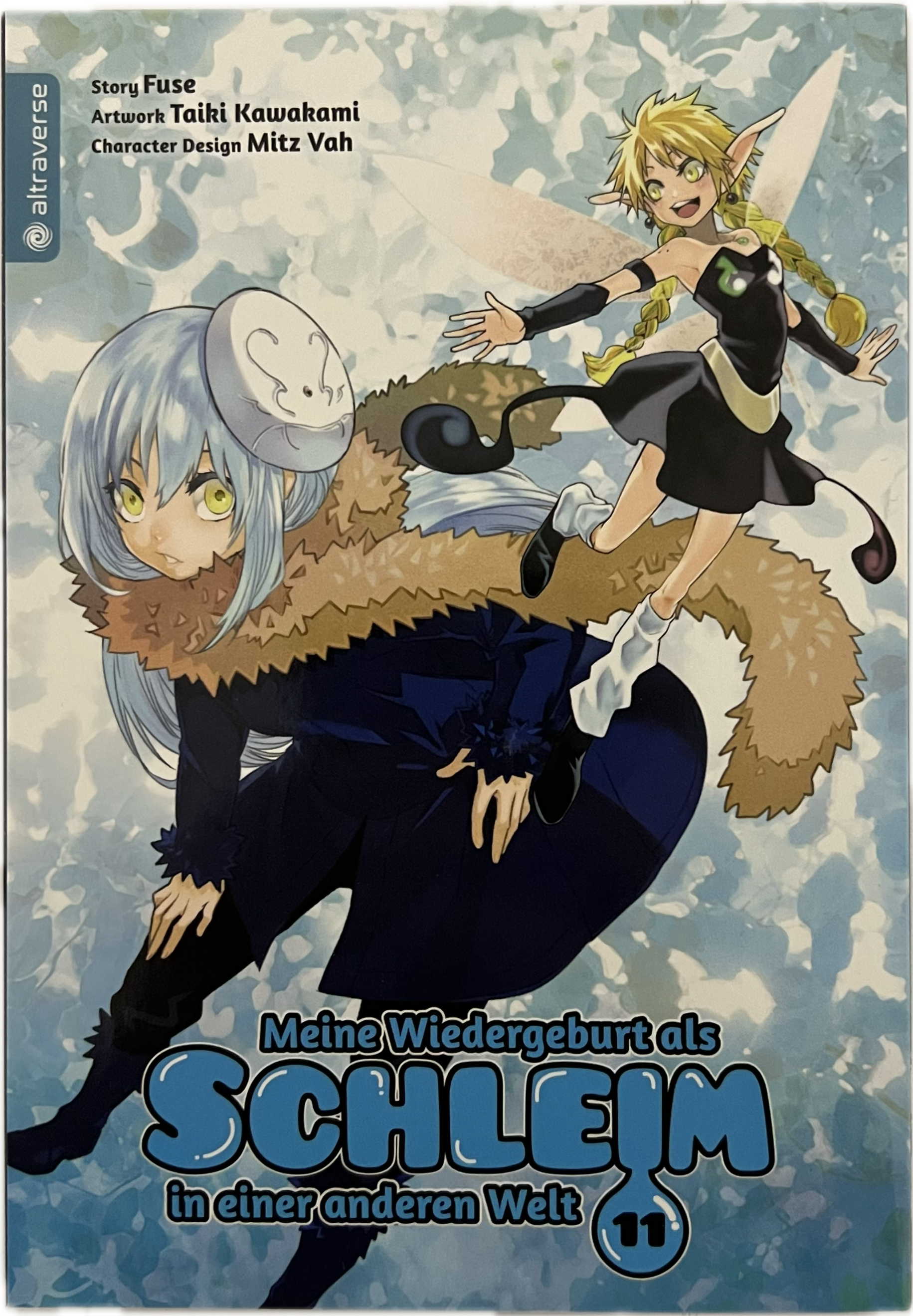 My Rebirth as Slime 11