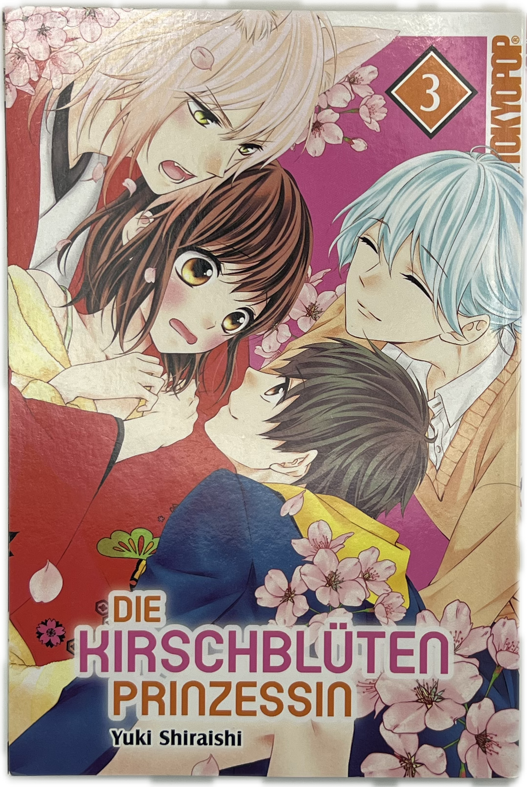 Die Kirschblüten Prinzessin 03