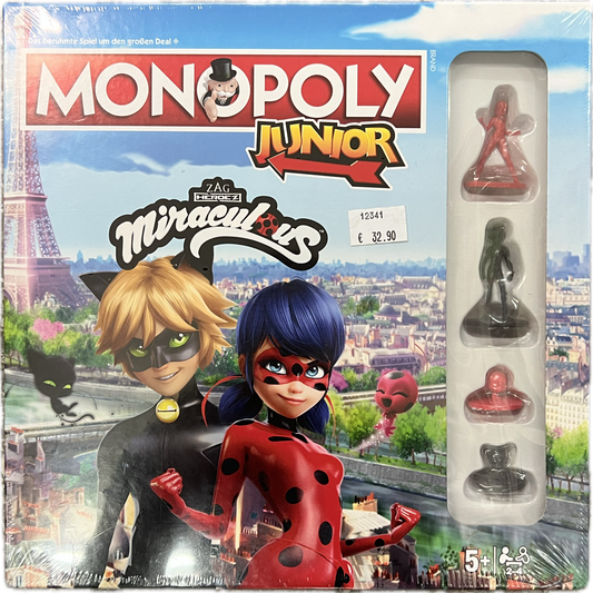 Miraculous Monopoly Junior