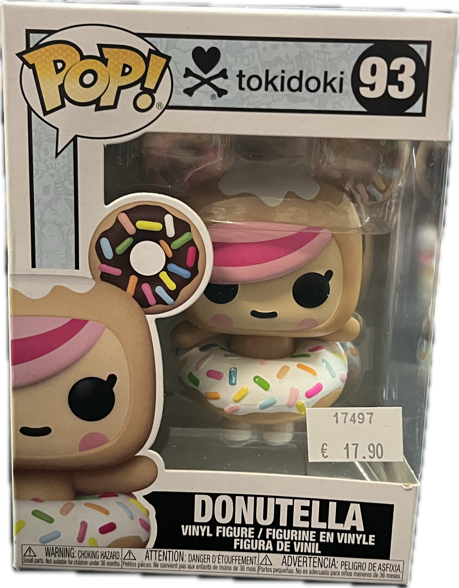 Donutella Funko Pop 93