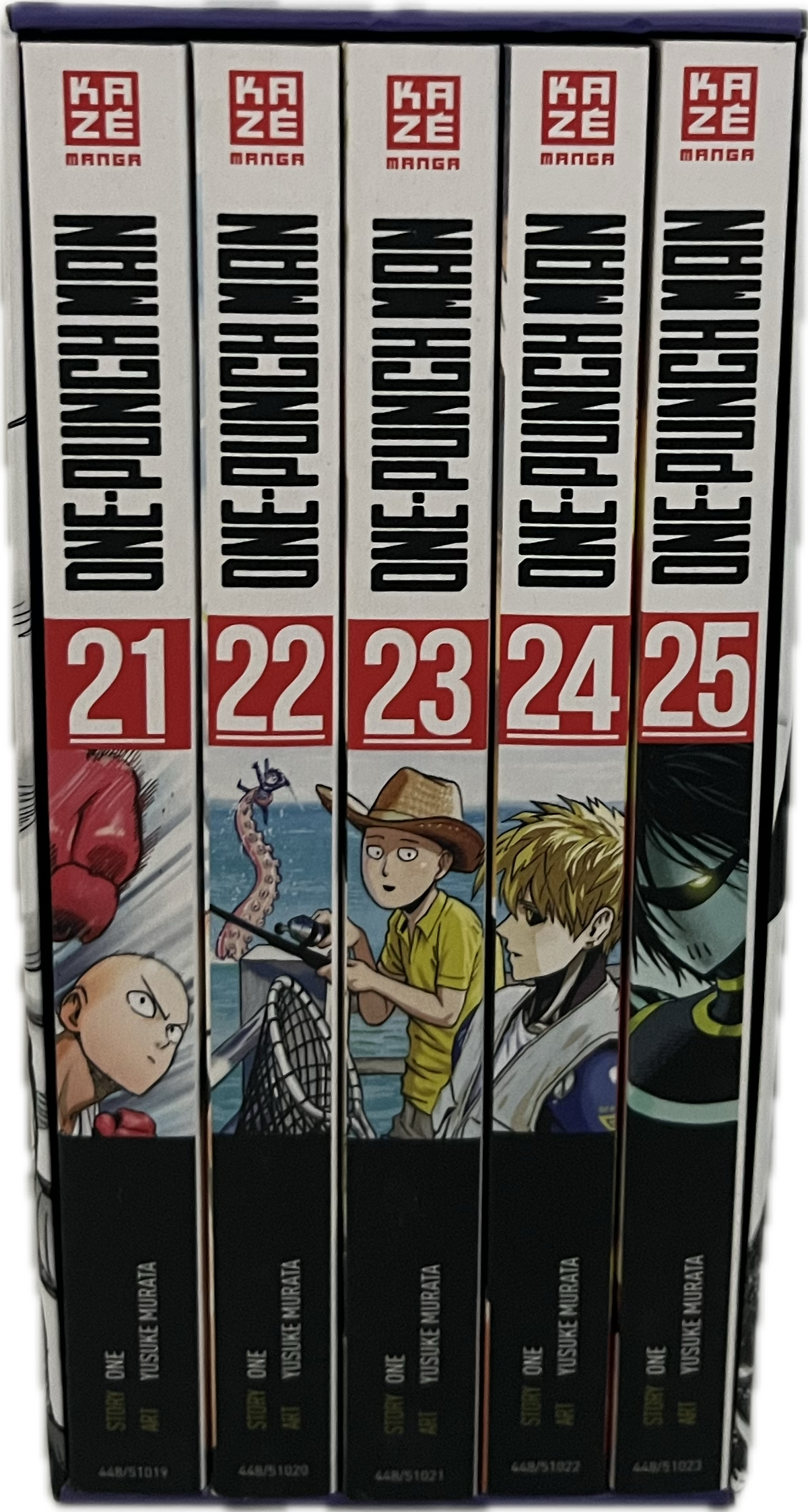 One Punch Man Schuber 21-25