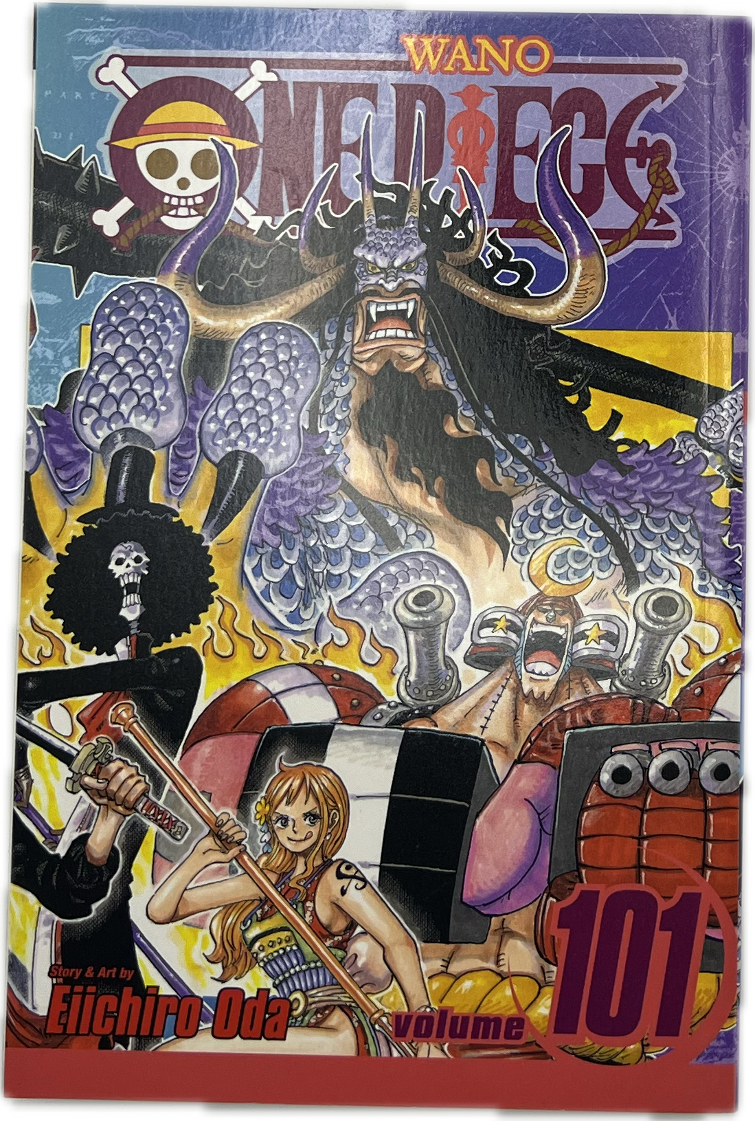 One Piece 101 Englisch