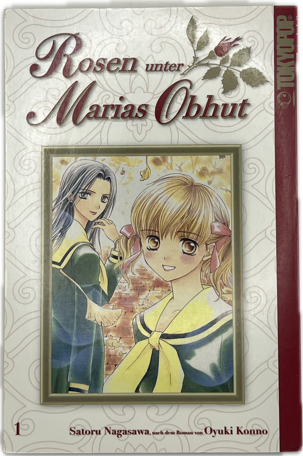 Rosen unter Marias Obhut 01