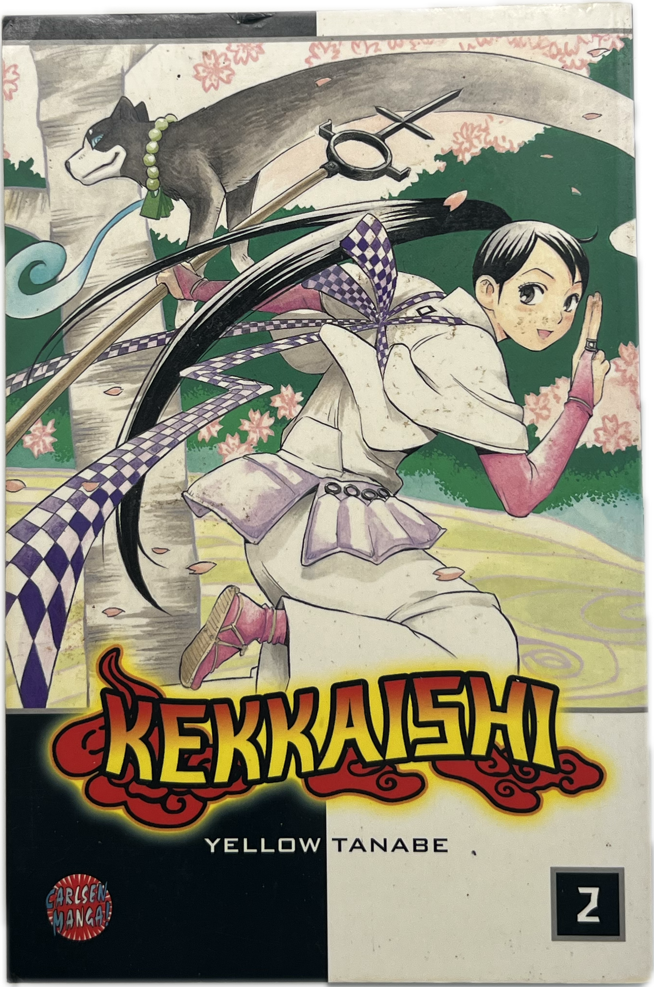 Kekkaishi 02