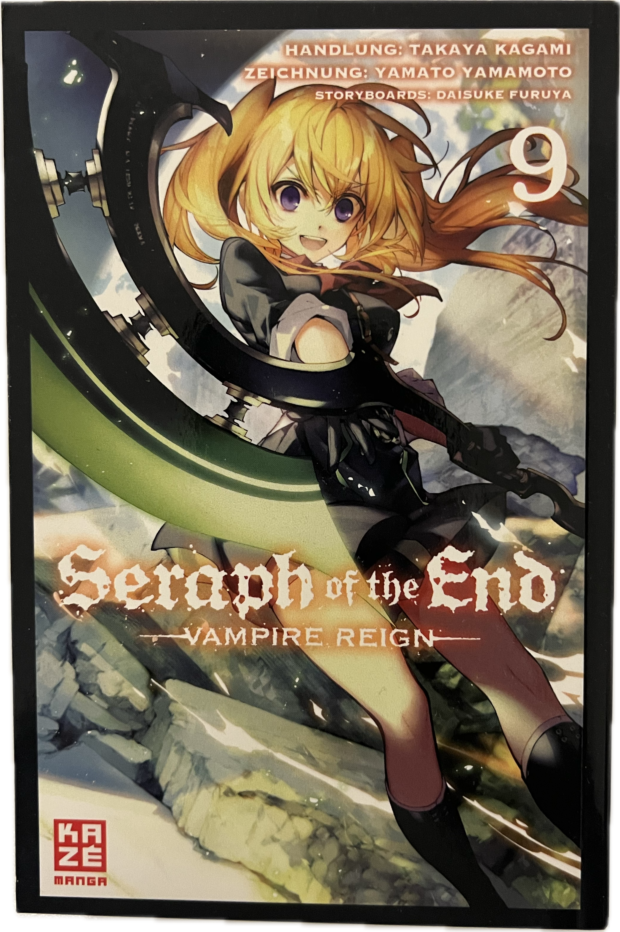 Seraph of the End 09
