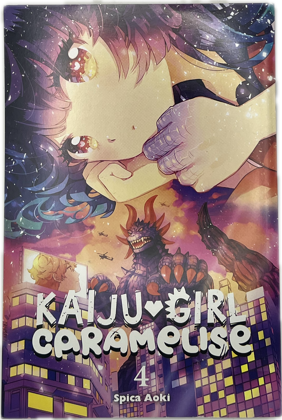 Kaiju Girl Caramelise 04 Englisch