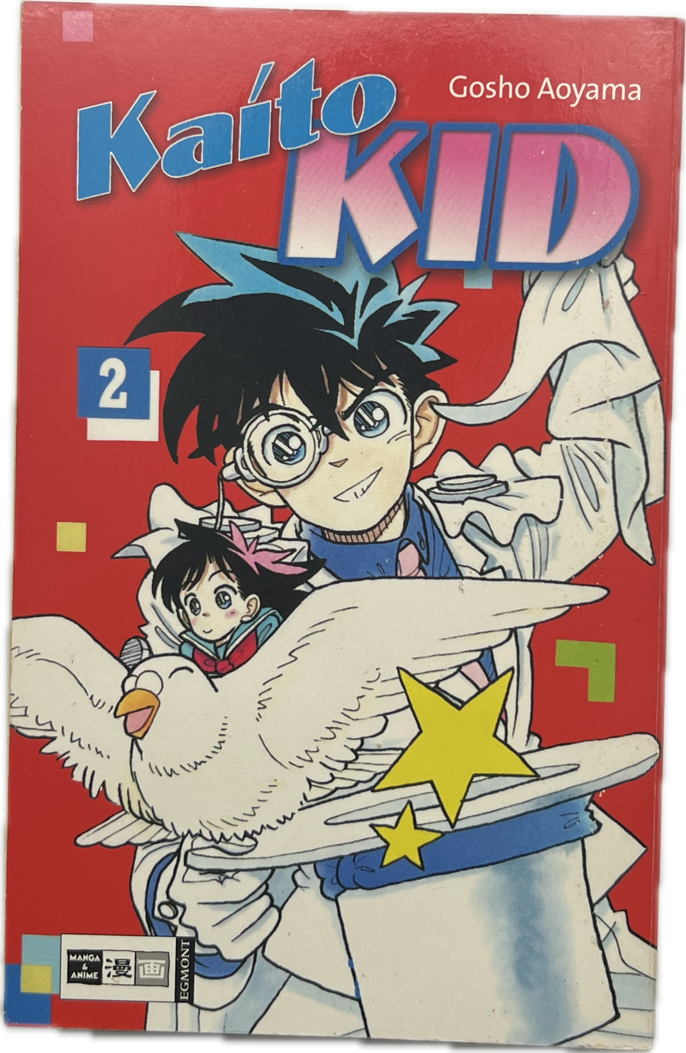 Detective Conan Kaito Kid 02