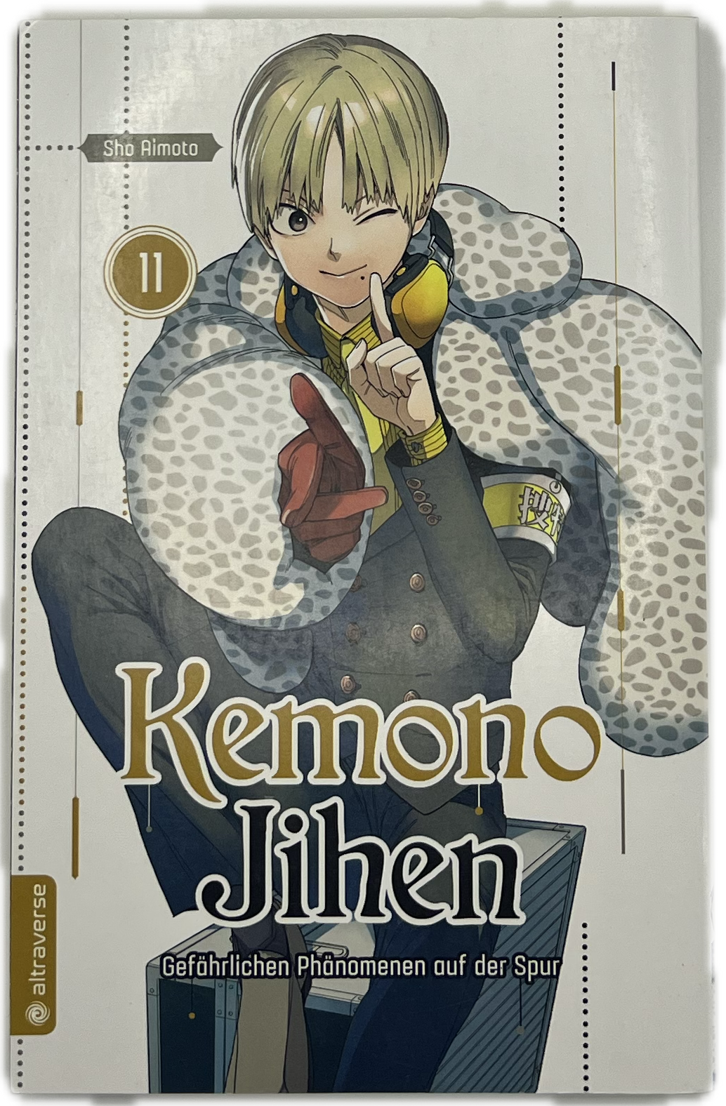 Kemono Jihen 11
