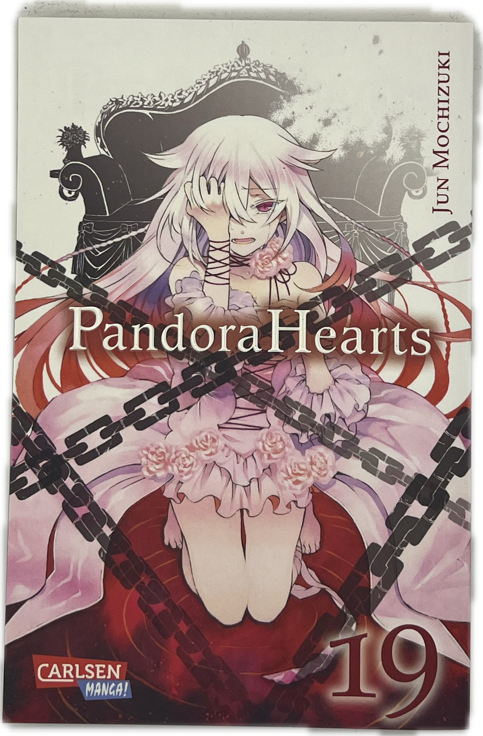 Pandora Hearts 19