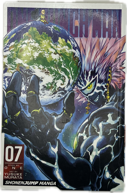 One Punch Man 07 Englisch