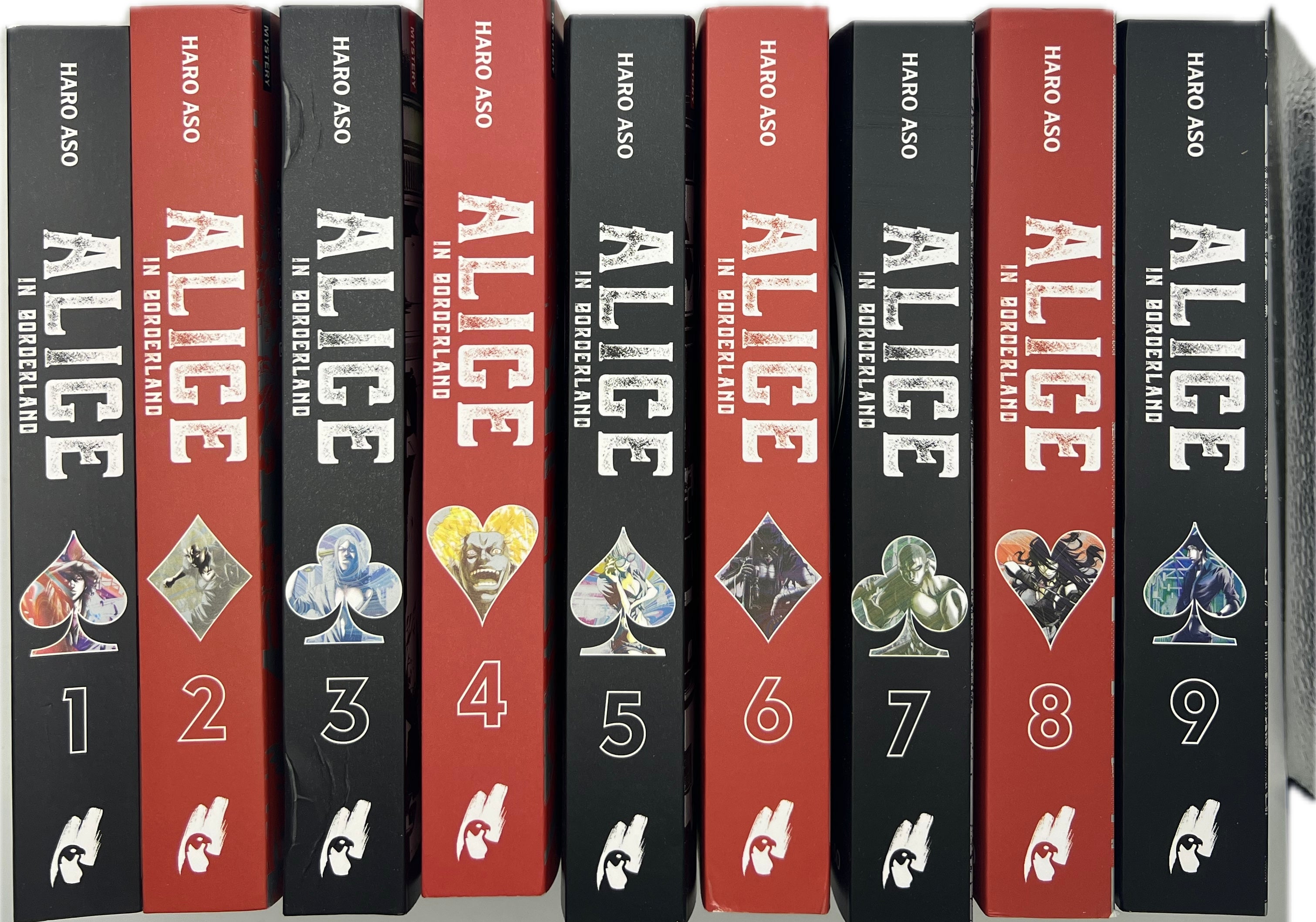 Alice in Borderland 01-09 complete set