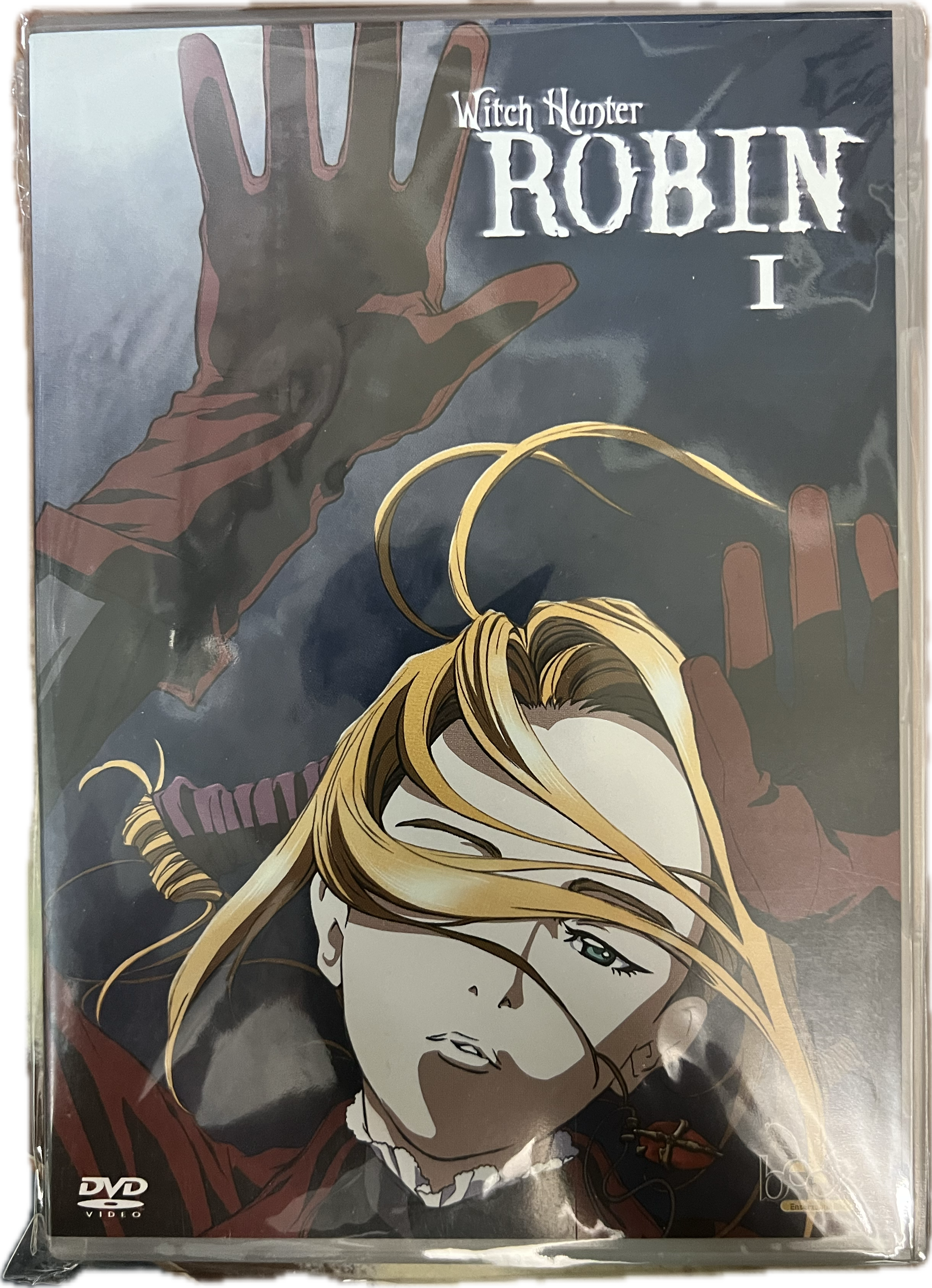Witch Hunter Robin Vol. 01 DVD