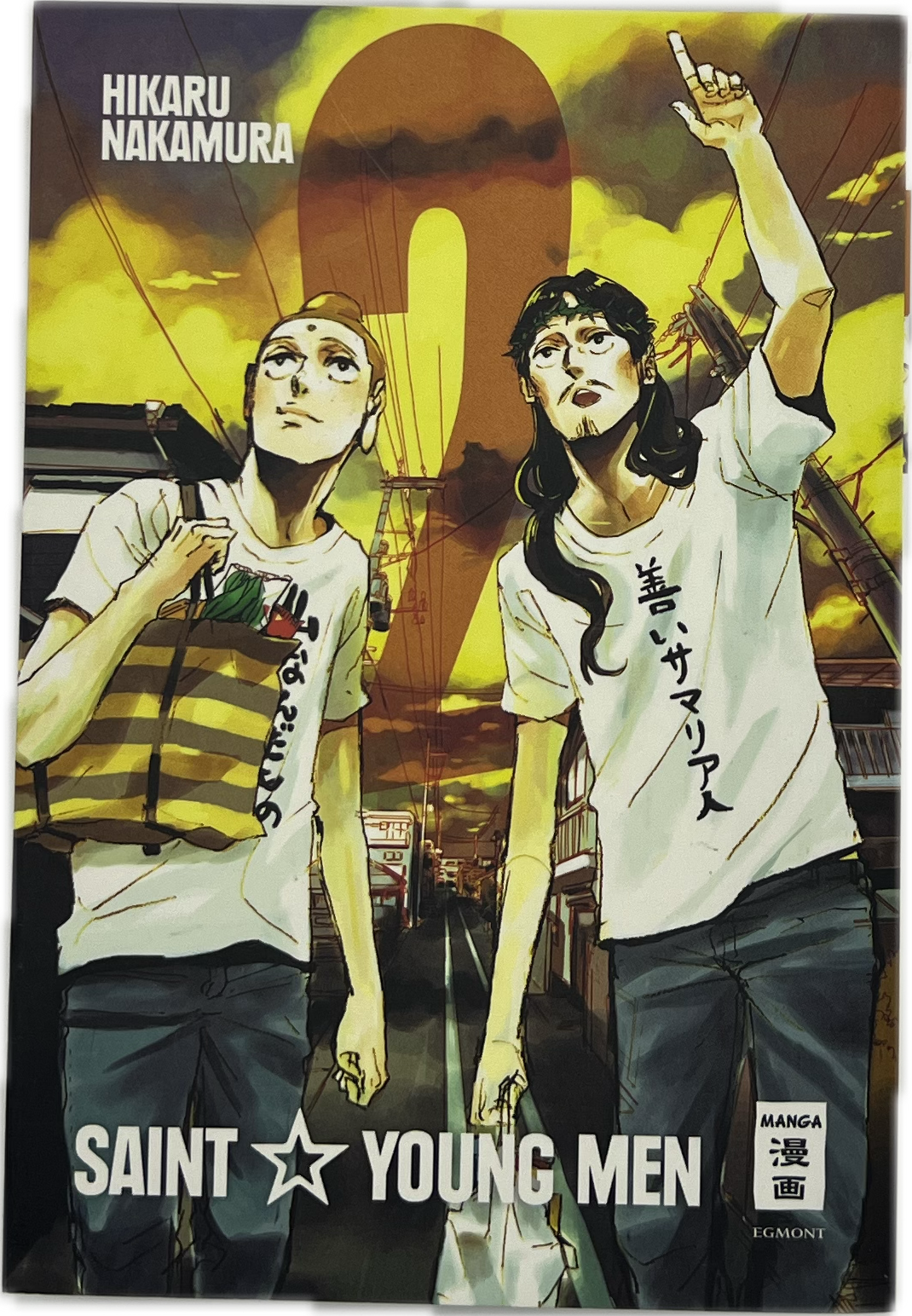 Saint Young Men 02 | Manayga