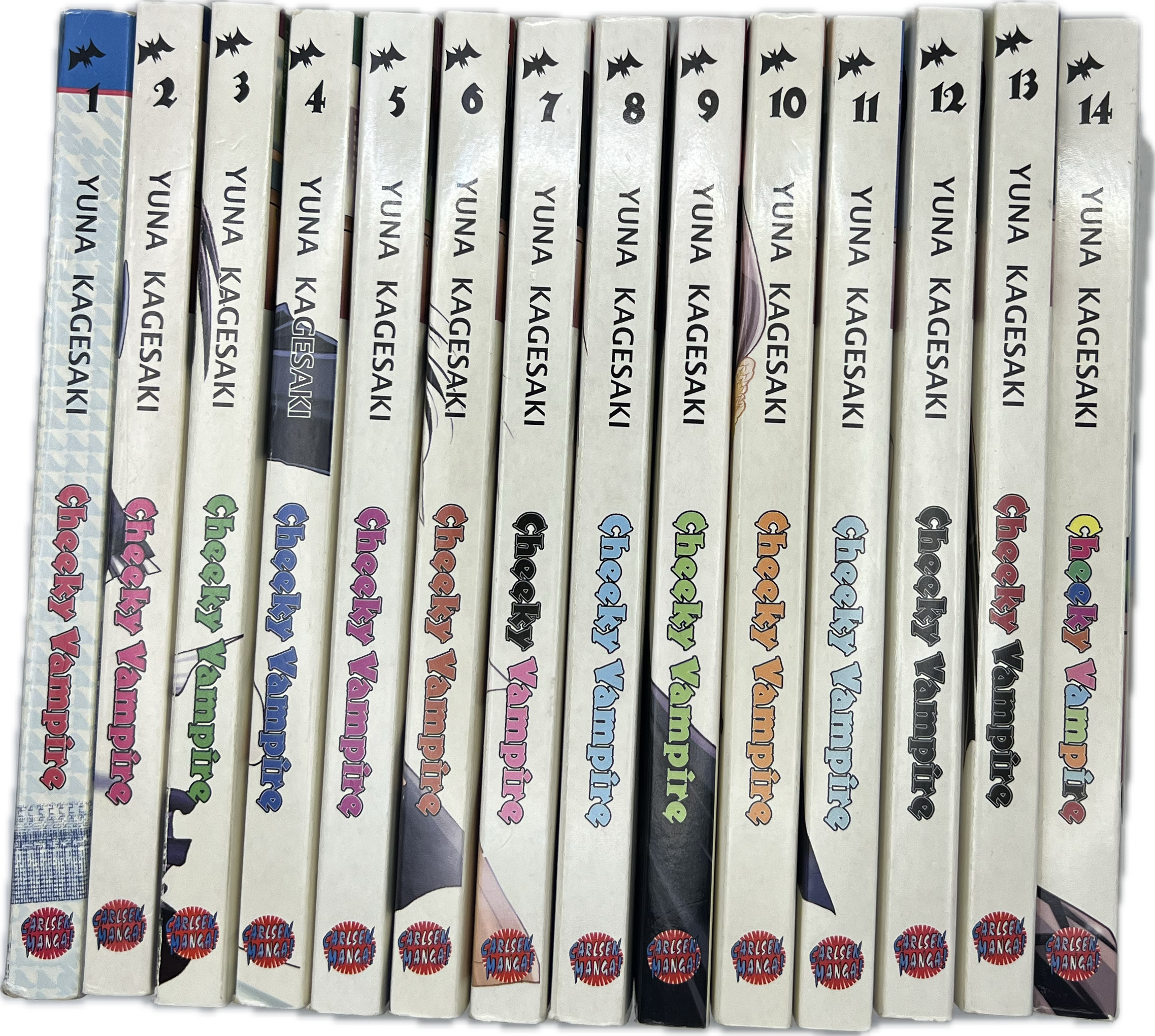 Cheeky Vampire 01-14 komplette Reihe