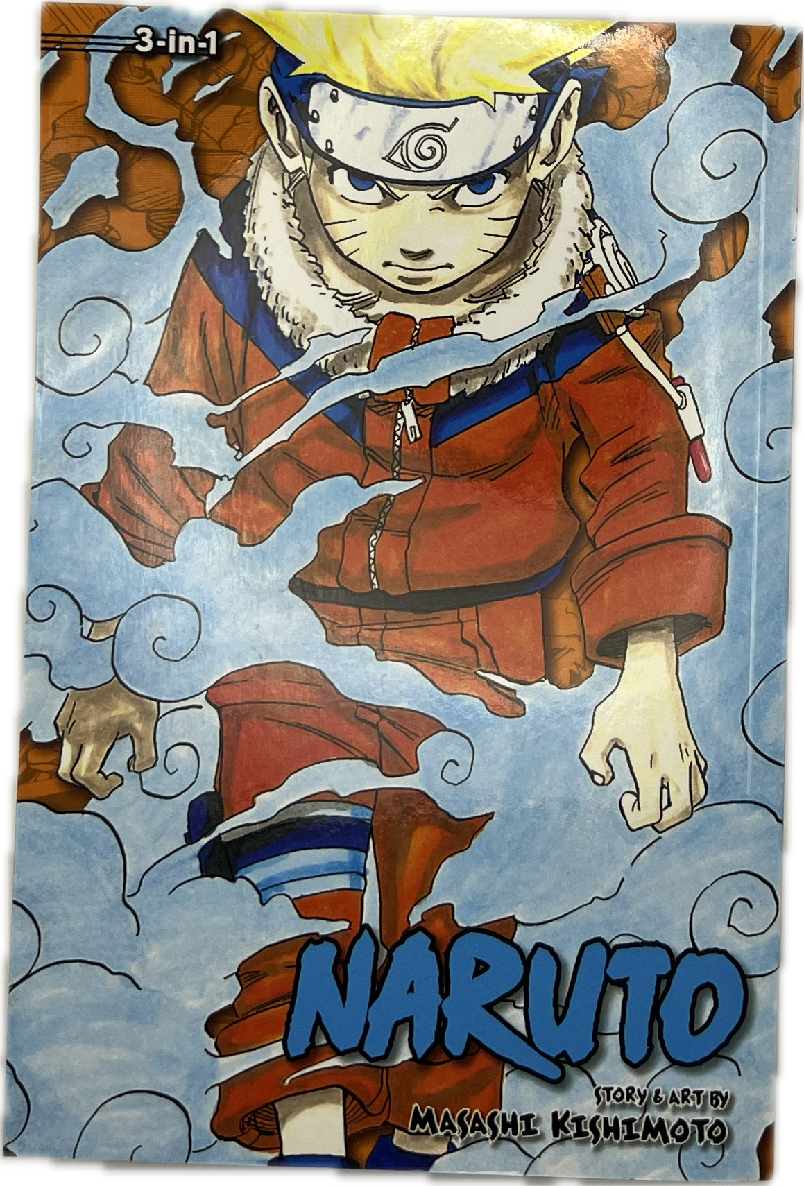 Naruto Omnibus 01-03 englisch