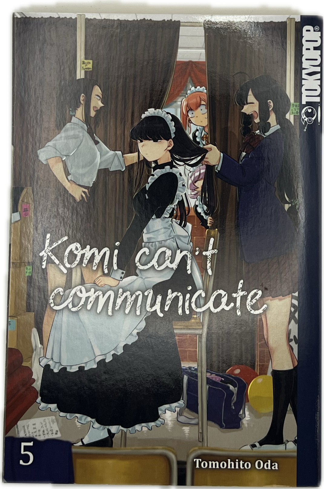Komi can't communicate 05 | Manayga