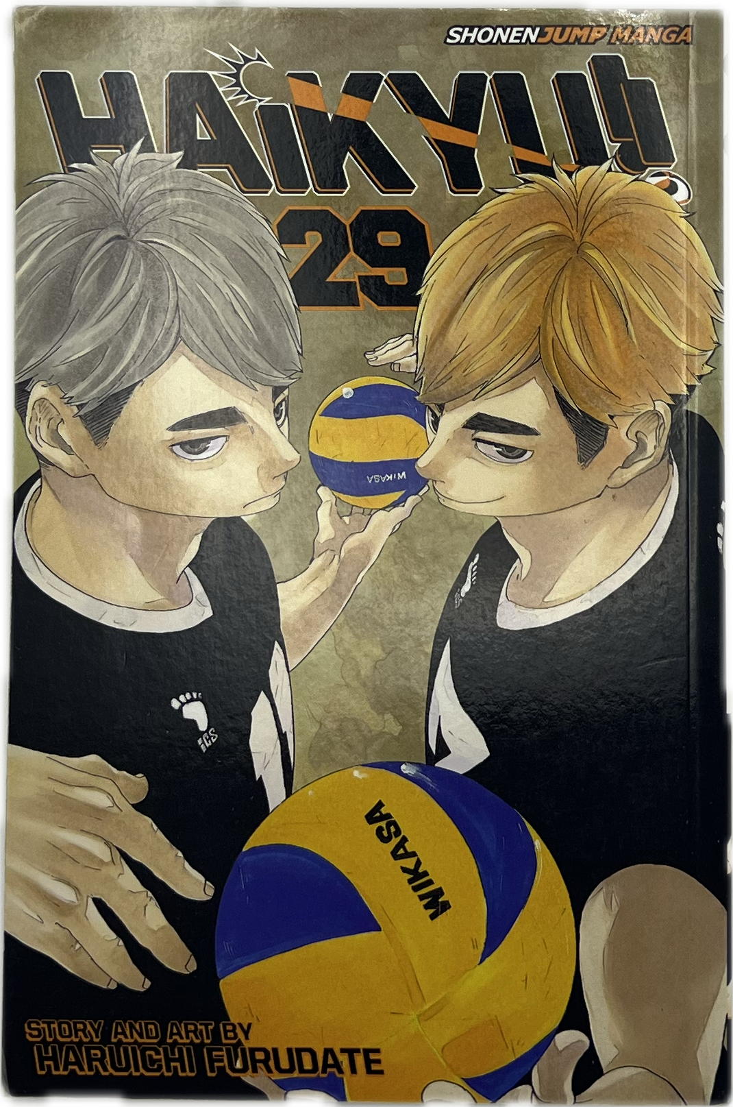 Haikyu 29 Englisch