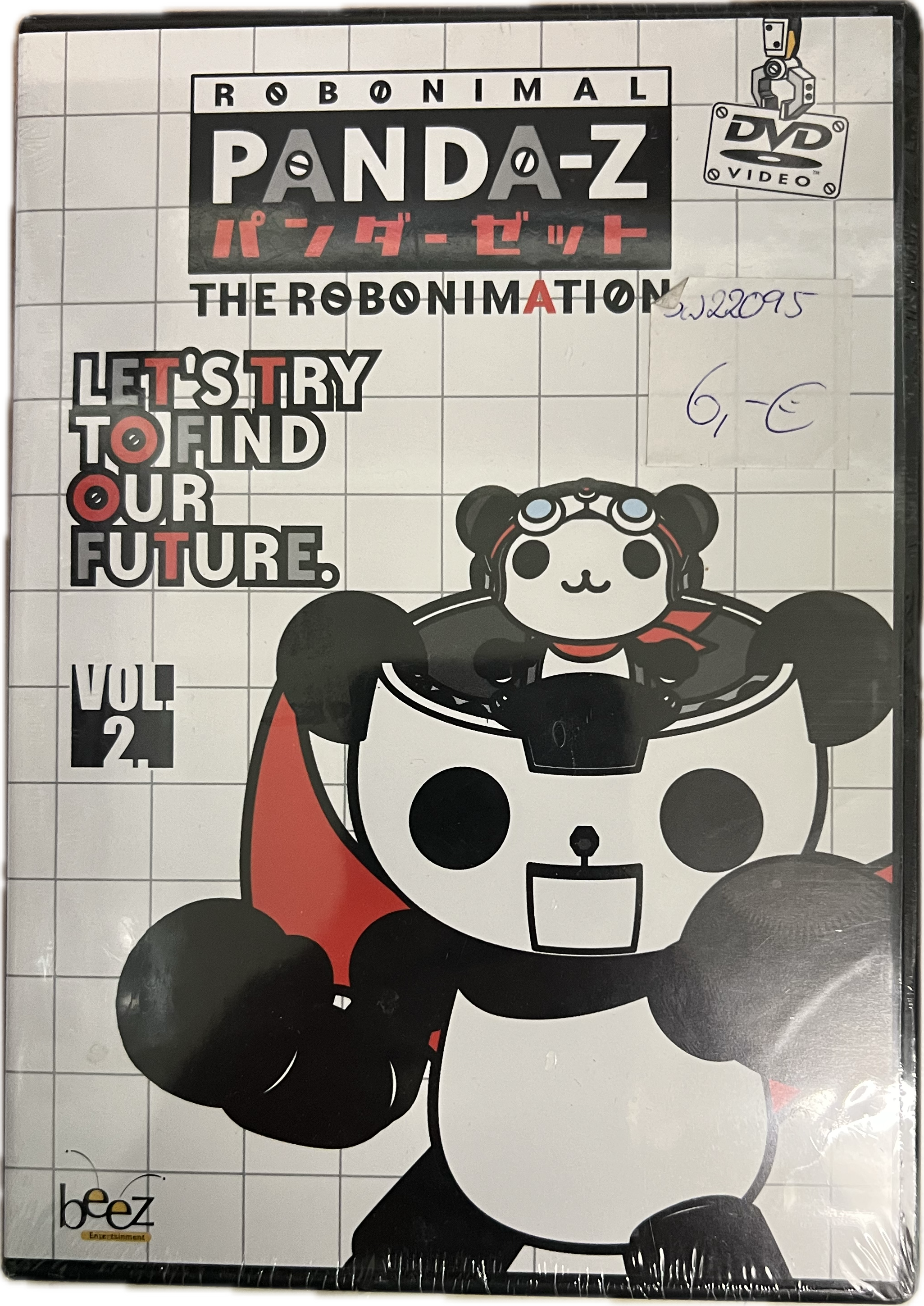 Panda-Z: The Robonimation Vol. 02 DVD