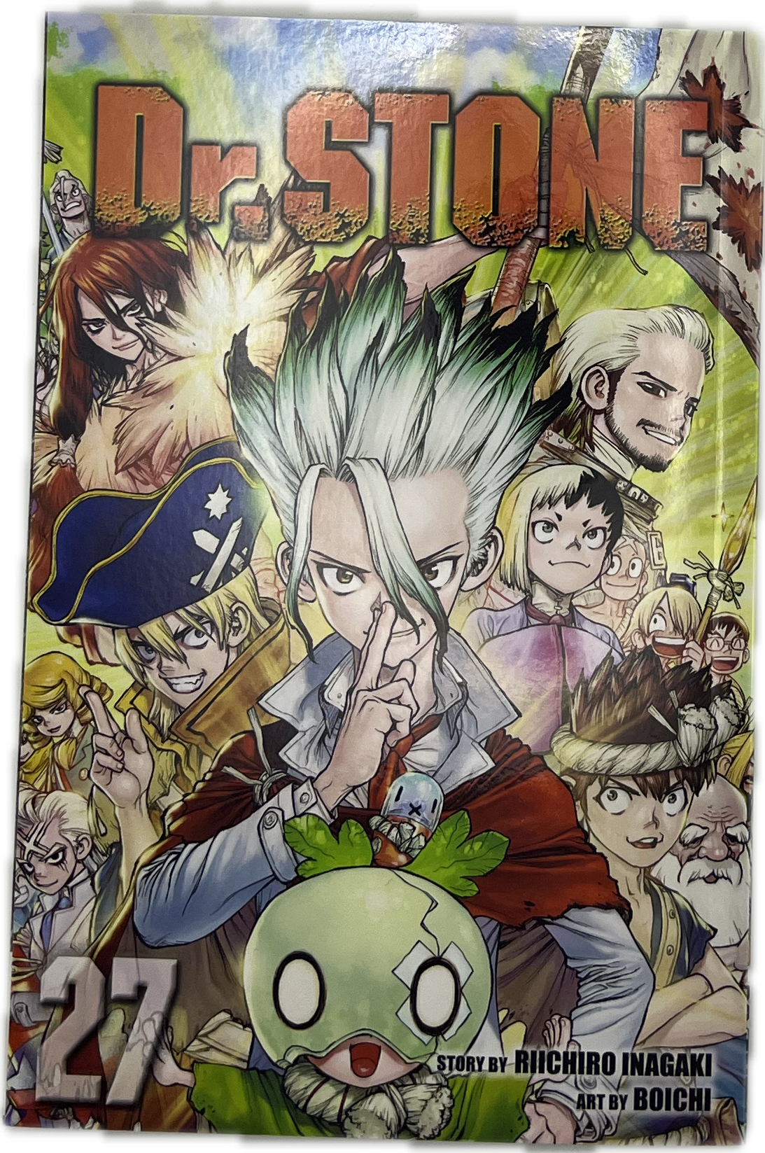 Dr.Stone 27 englisch