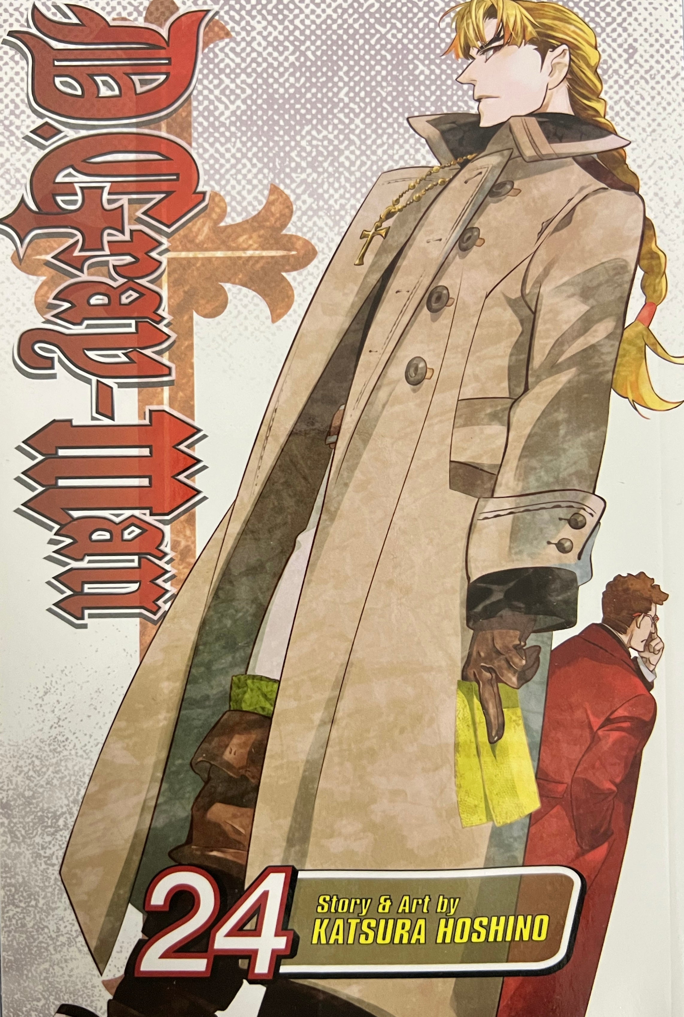 D.Gray-Man 24 English