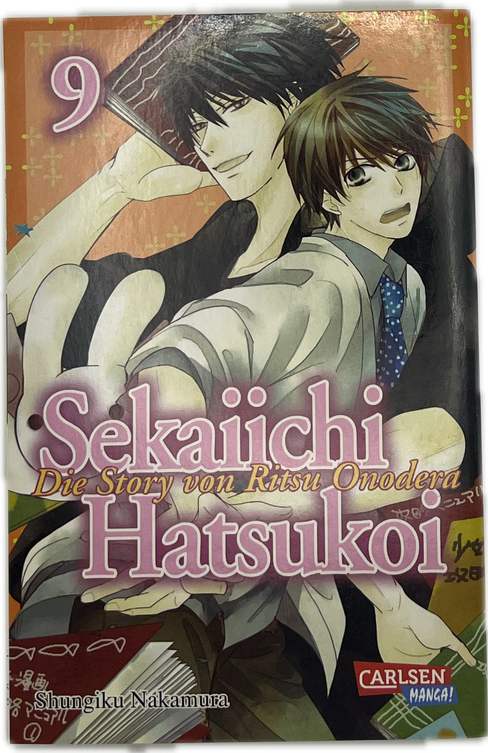 Sekaiichi Hatsukoi - the story of Ritsu Onedera 09