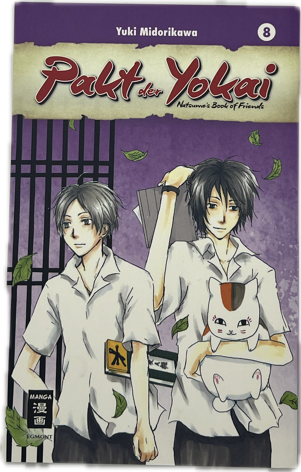 Pakt der Yokai 08