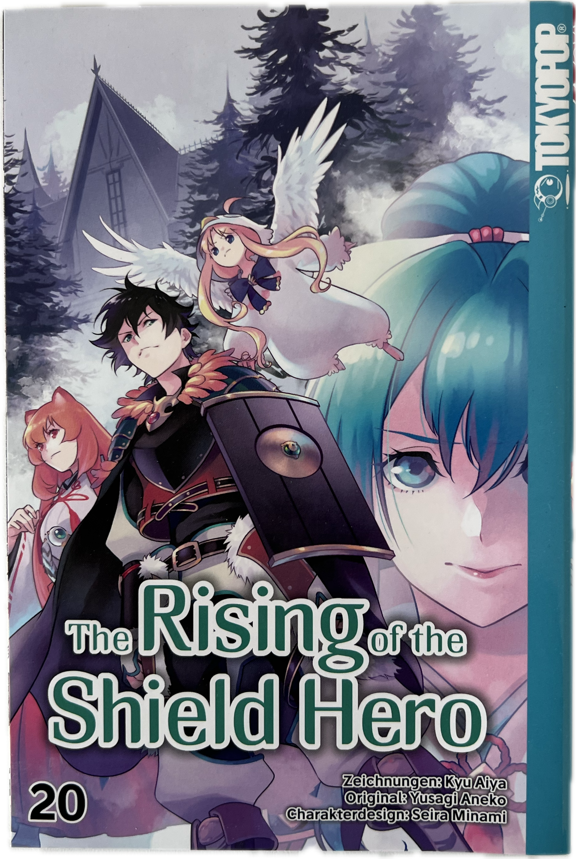 The Rising of the Shield Hero 20
