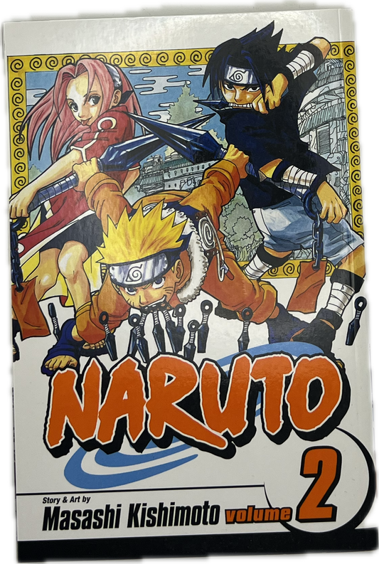 Naruto 02 englisch | Manayga