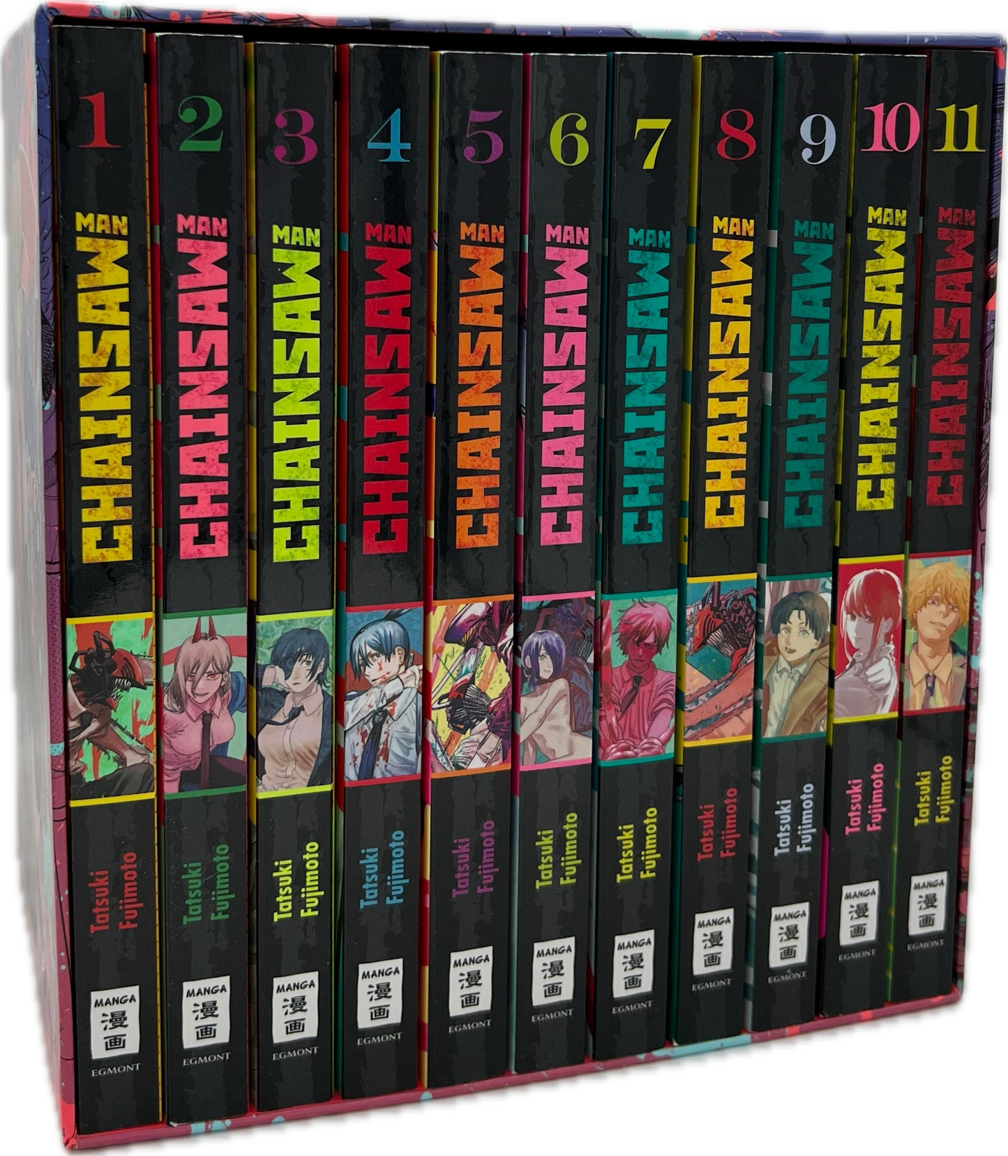 Coffret Chainsaw Man 1-11