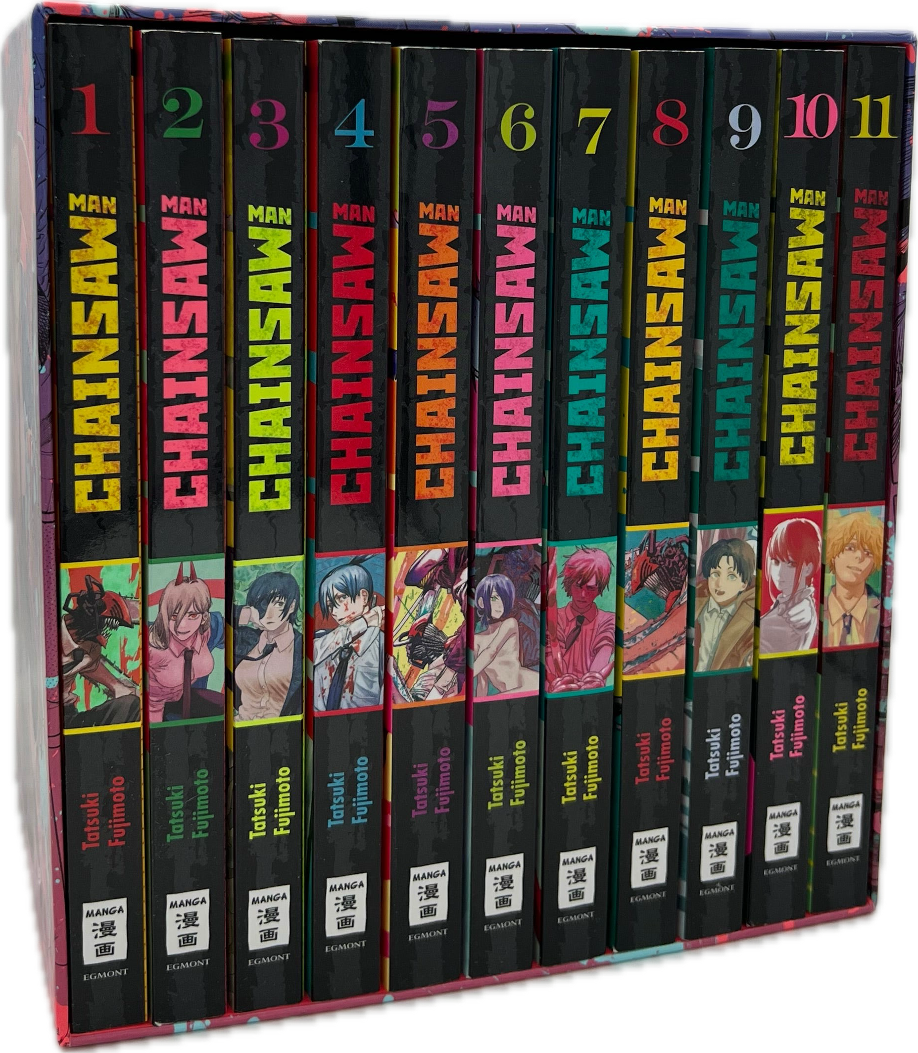Coffret Chainsaw Man 1-11