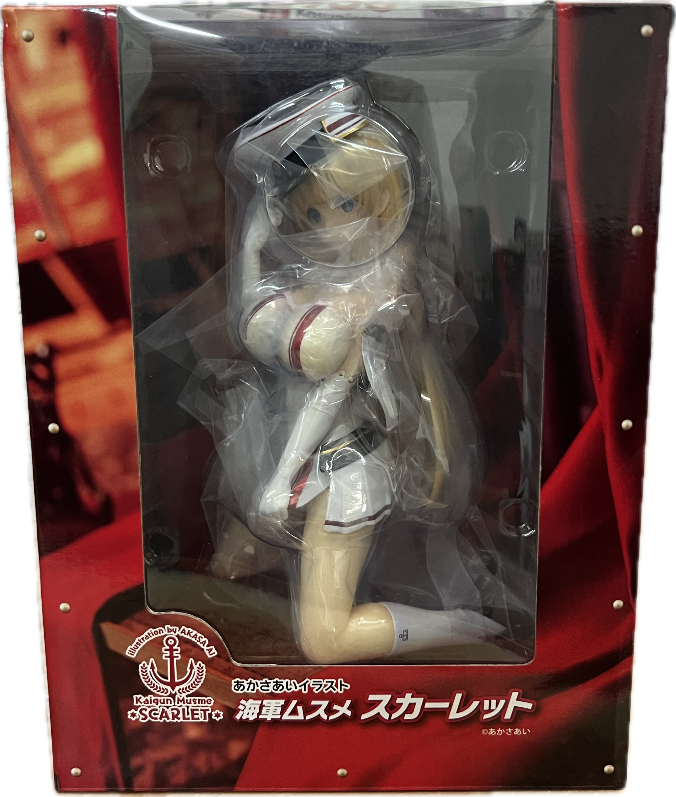 Scarlet (Kaigun Musume) Figur