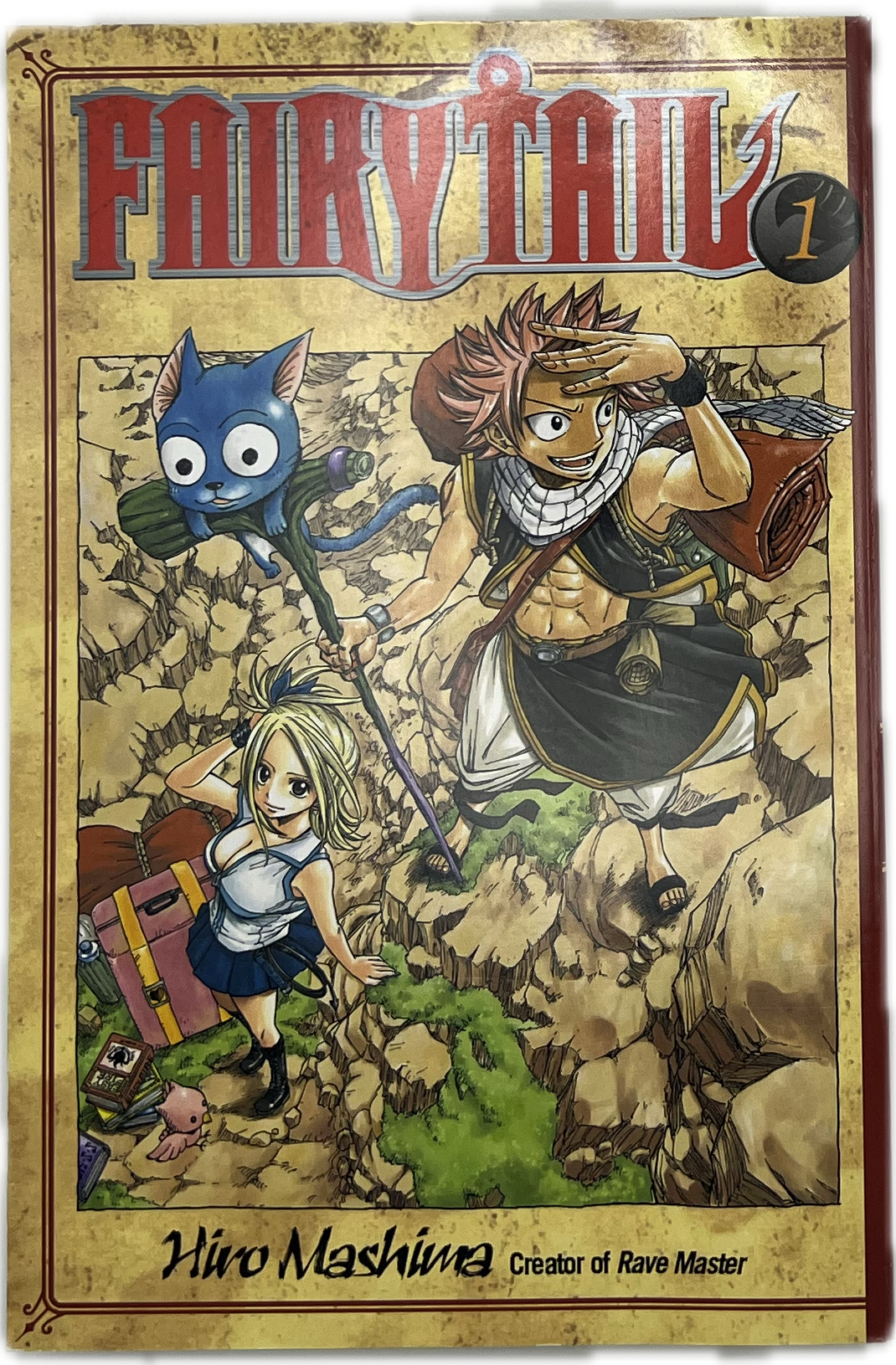 Fairy Tail 01 englisch