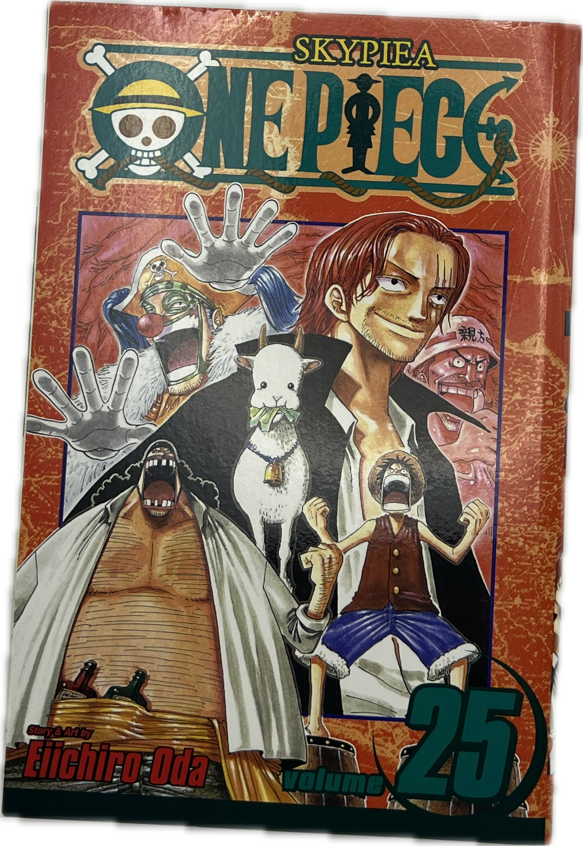 One Piece 025 Englisch