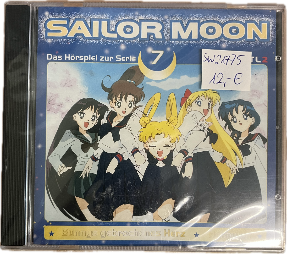 Sailor Moon 07 - CD Hörspiel