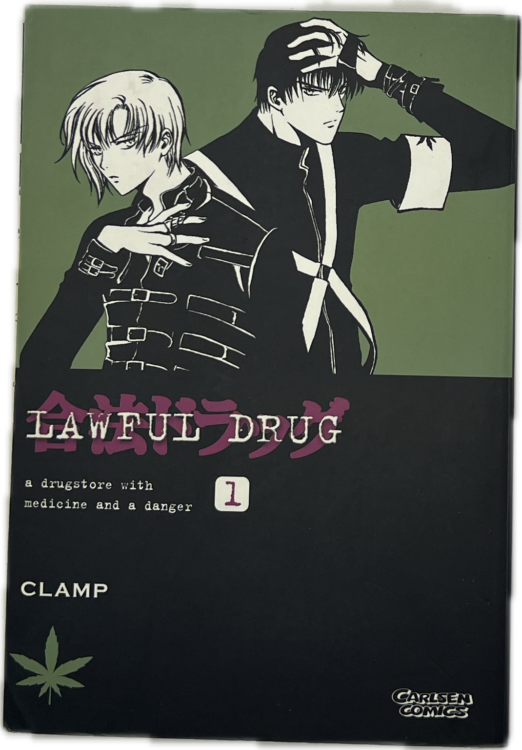 Lawful Drugs 01 | Manayga