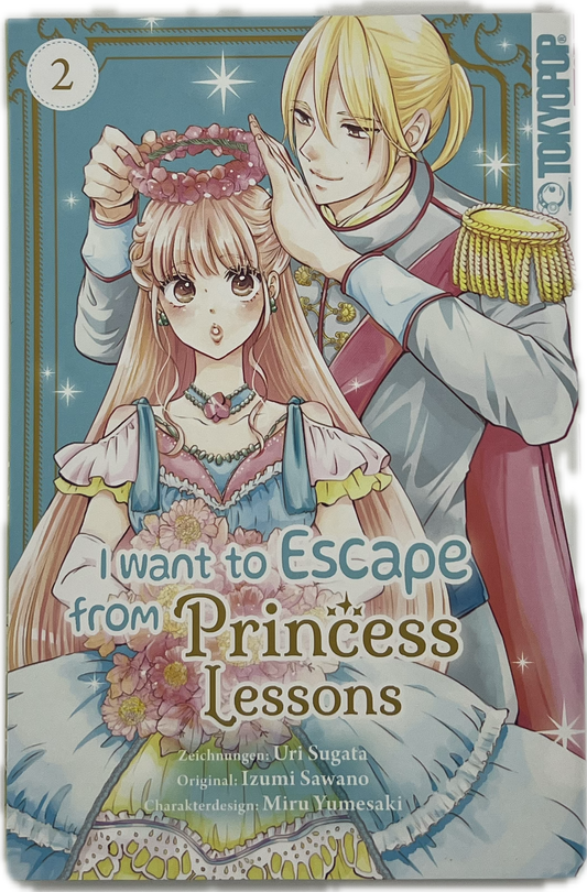 I want to Escape from Princess Lessons 02
