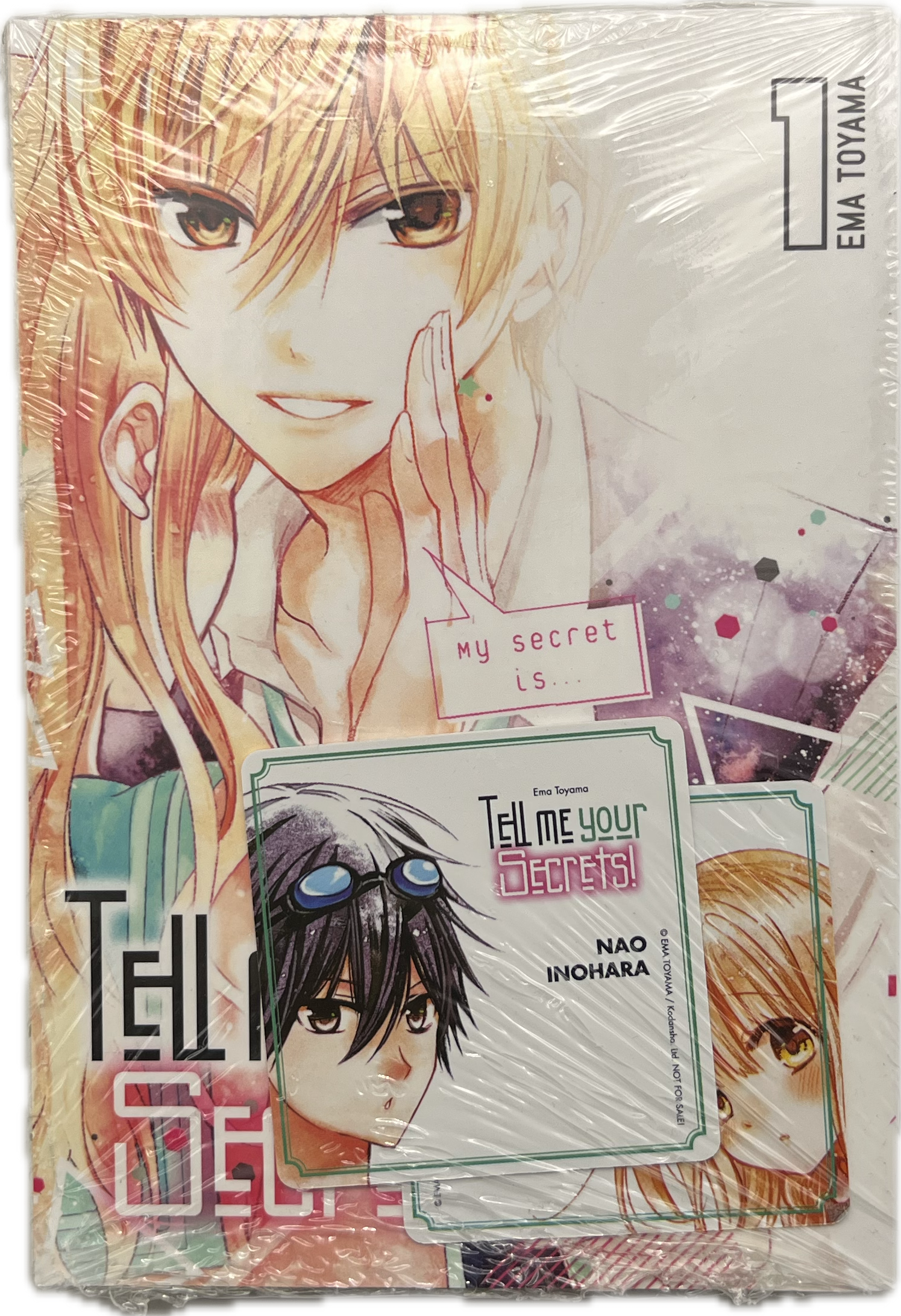 Tell me your Secrets 01