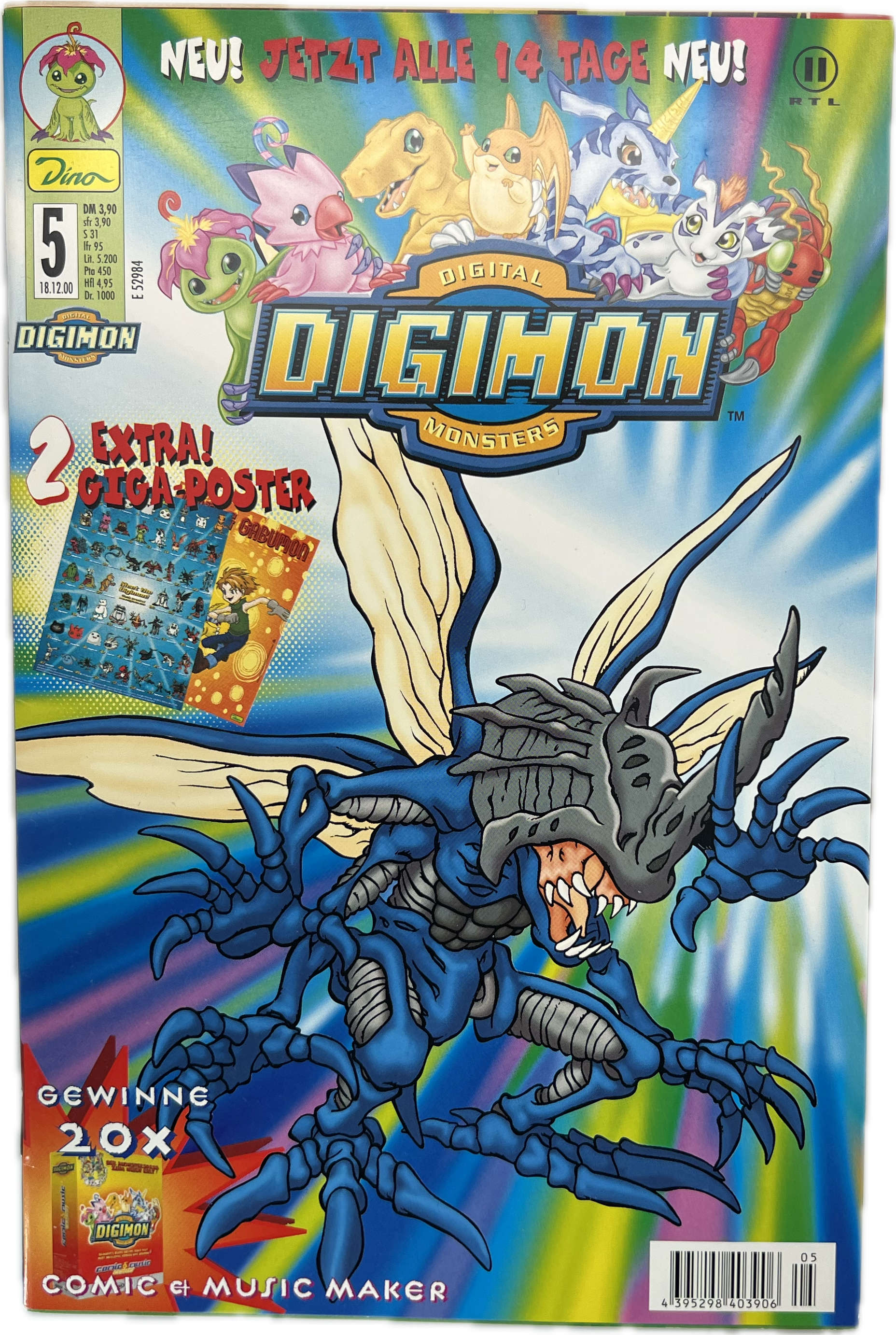Digimon Comic Issue 5
