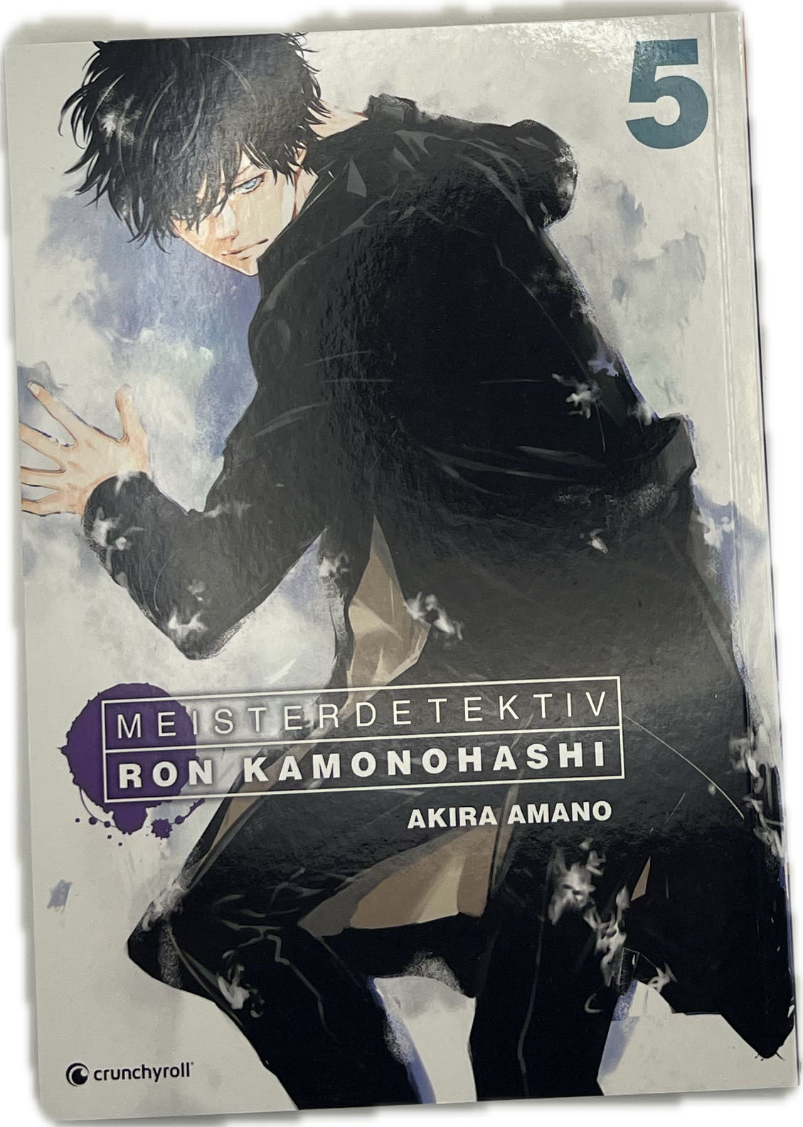Meisterdetektiv Ron Kamonohashi 05