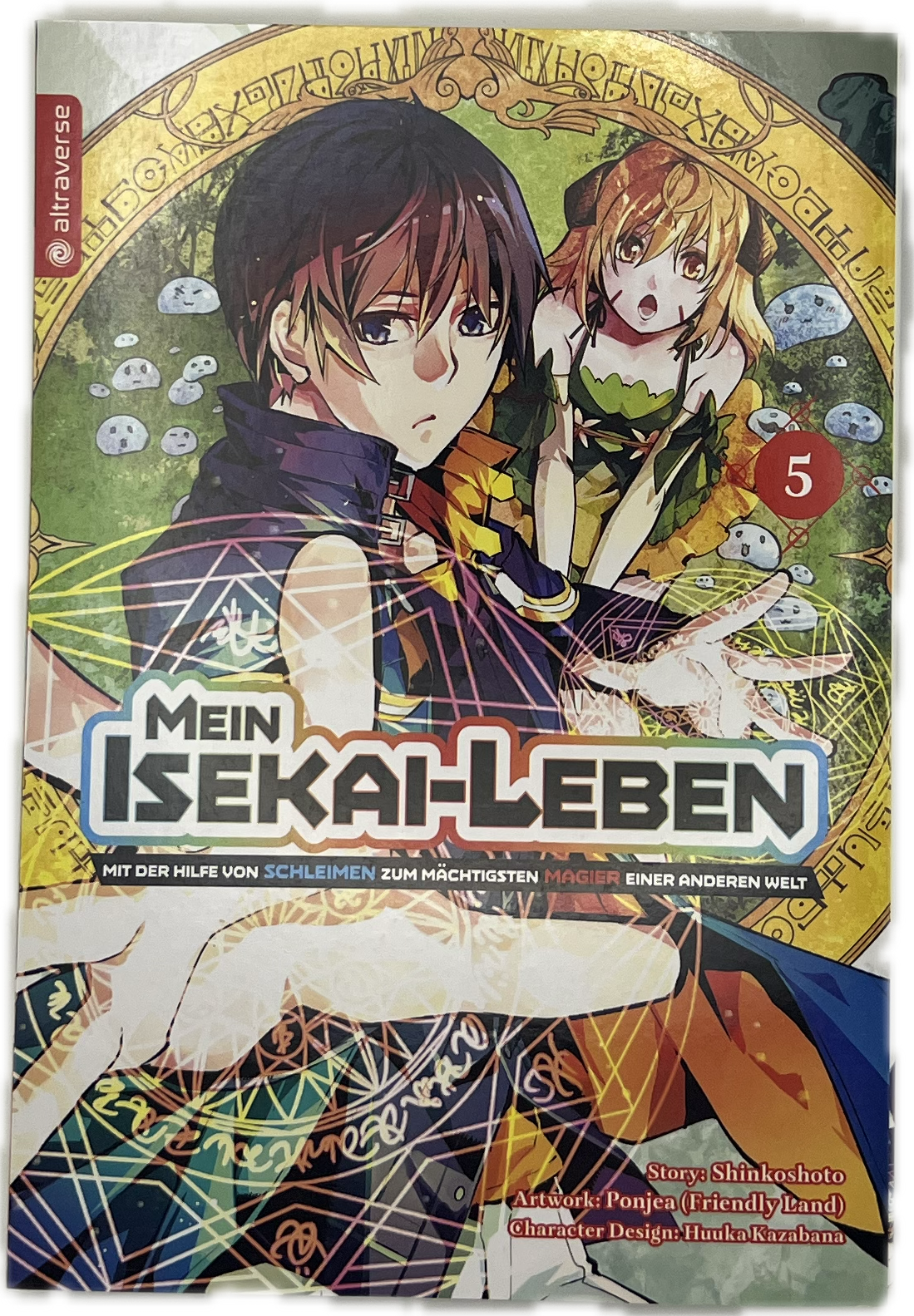 Mein Isekai-Leben 05 | Manayga