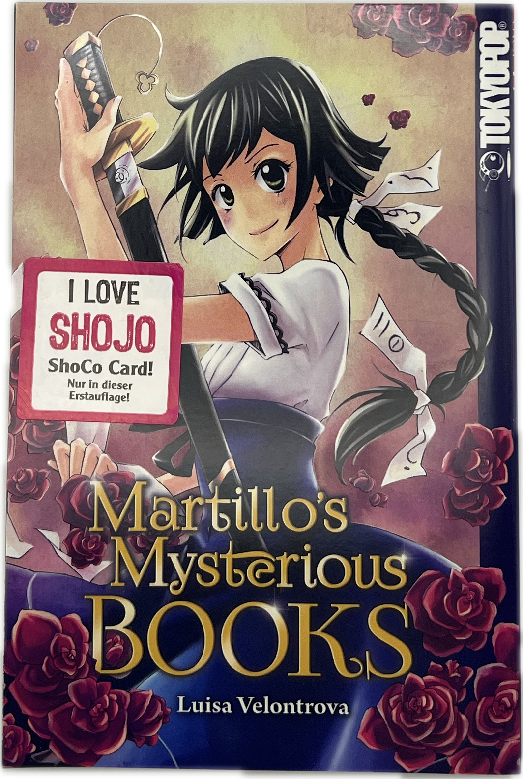 Martillo's Mysterious Books